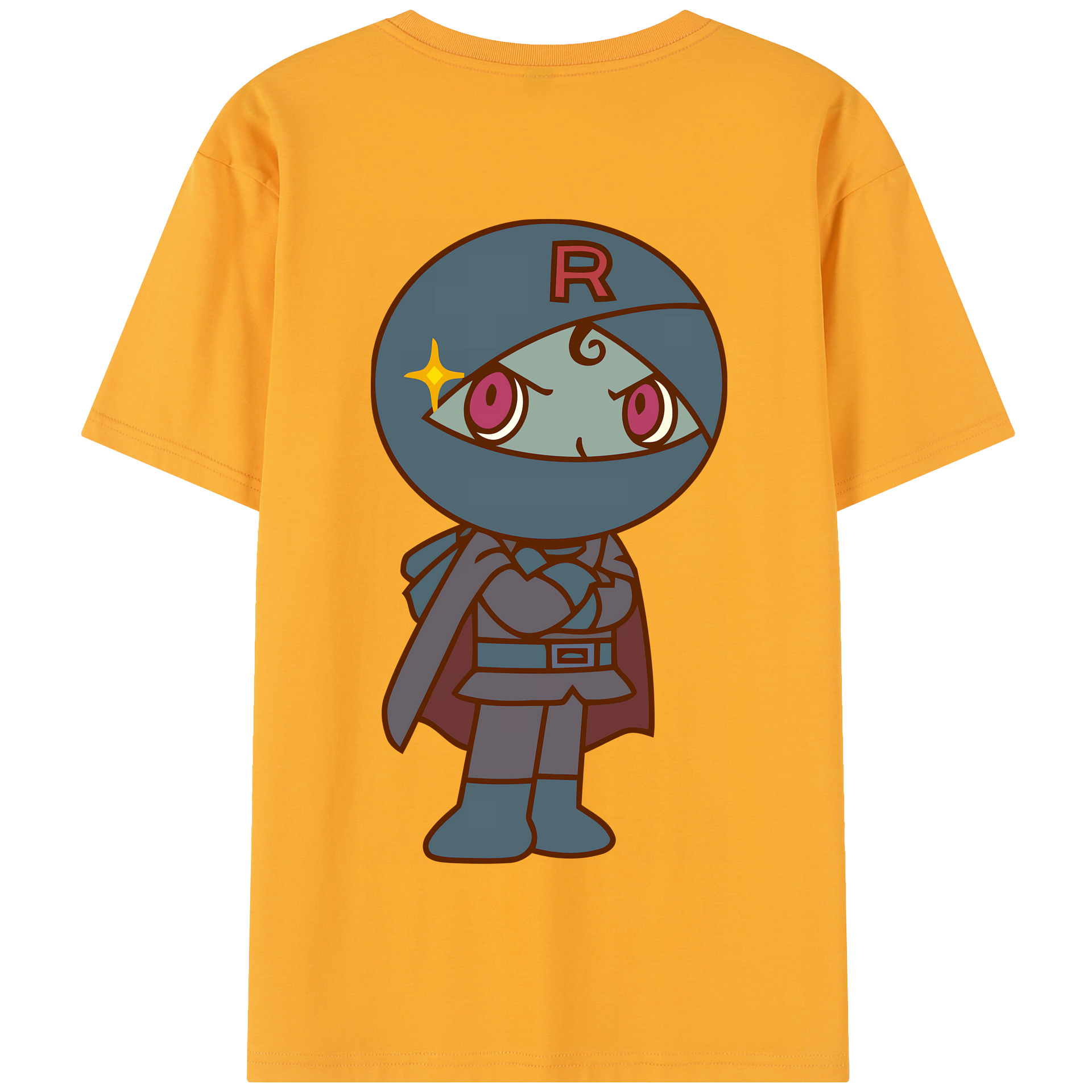 （画像用） アンパンマン Anpanman 綿100％半袖Tシャツ（背面プリント）