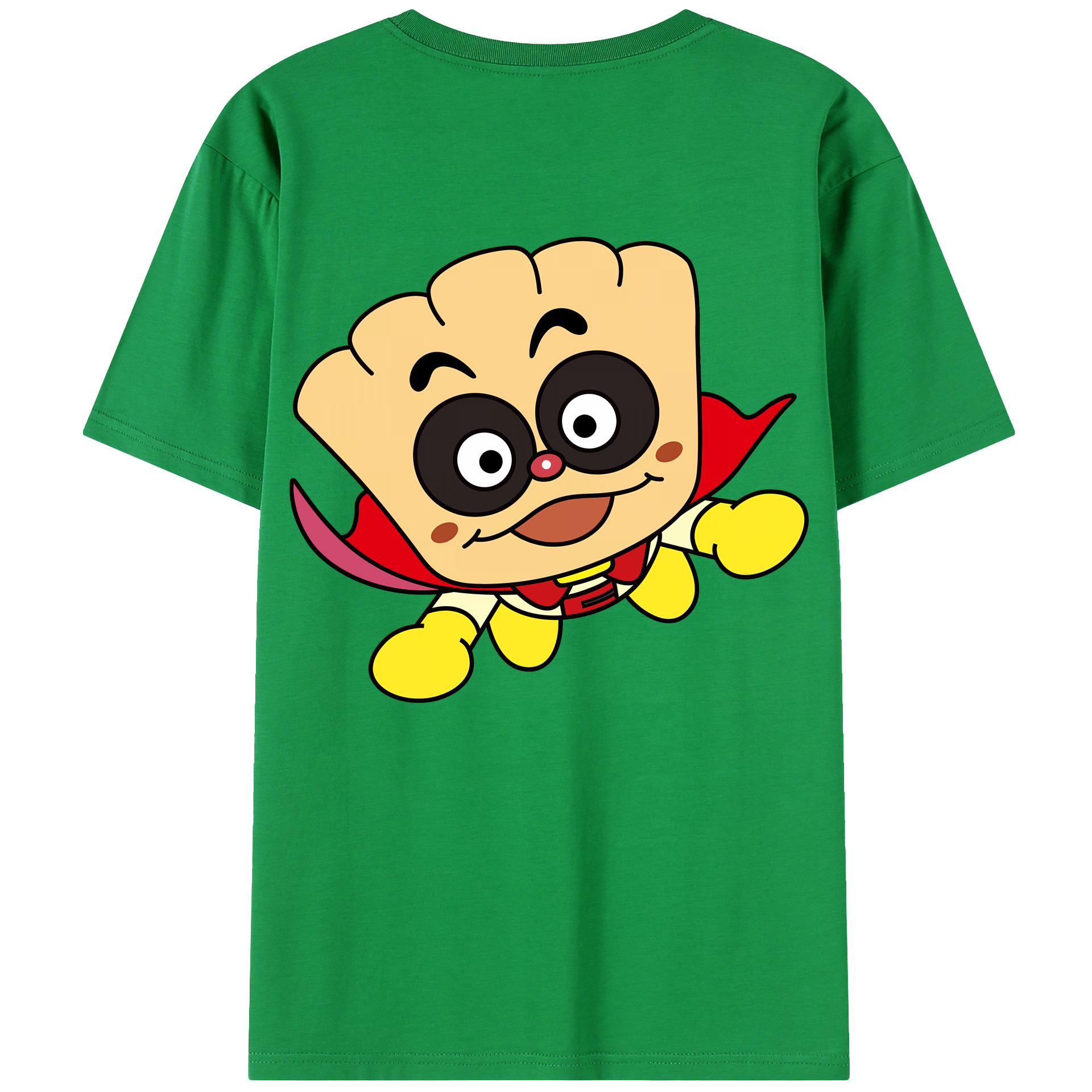 （画像用） アンパンマン Anpanman 綿100％半袖Tシャツ（背面プリント）