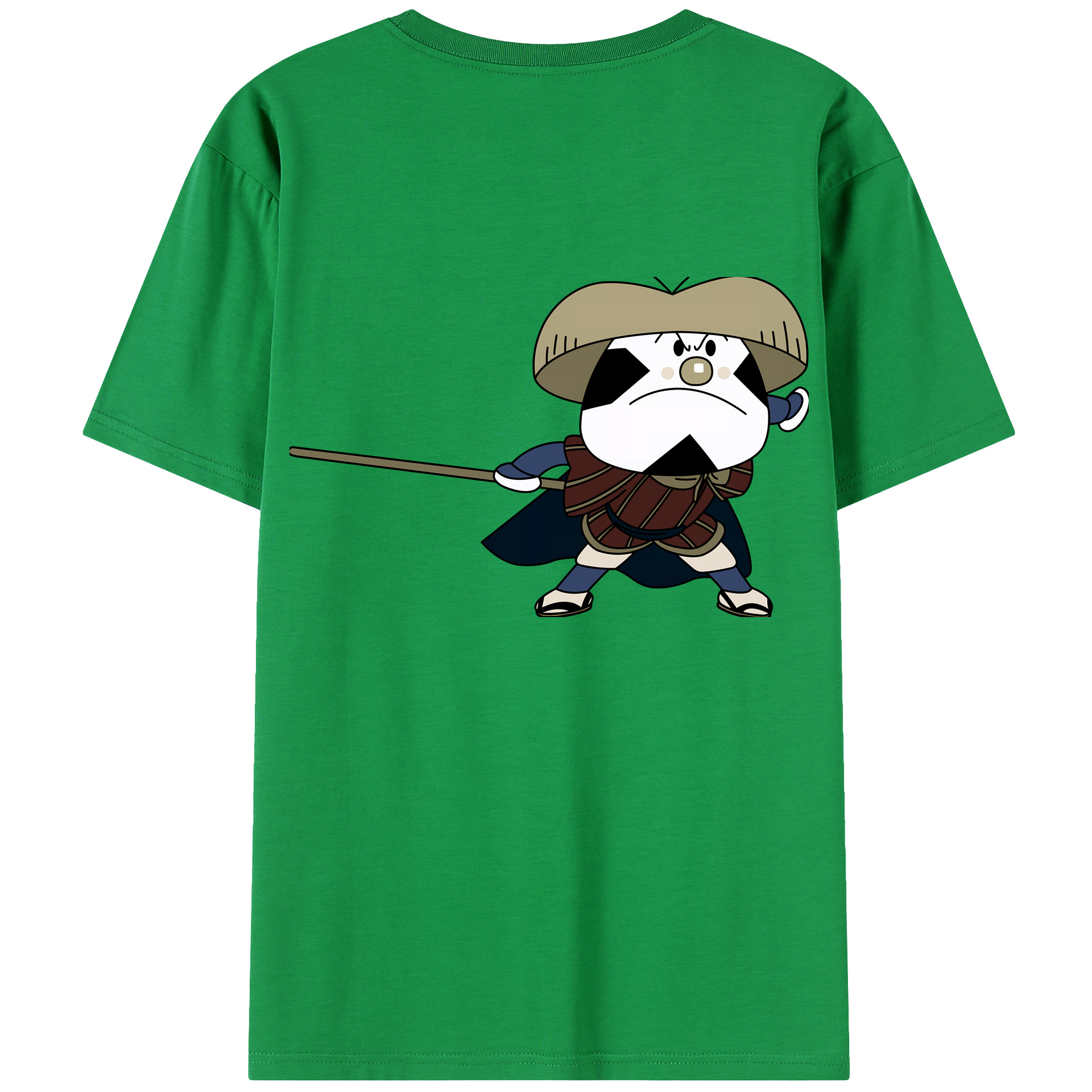（画像用） アンパンマン Anpanman 綿100％半袖Tシャツ（背面プリント）
