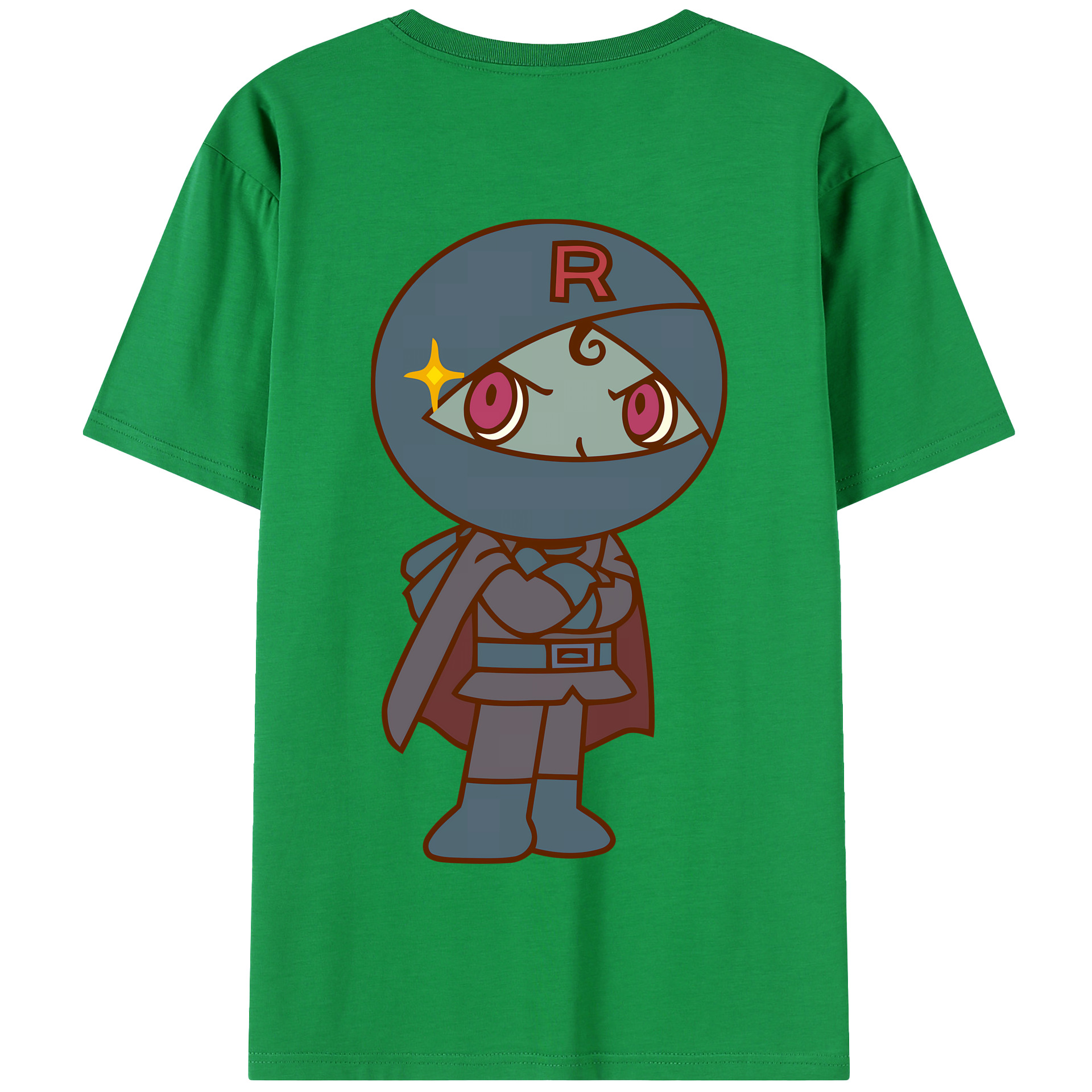 （画像用） アンパンマン Anpanman 綿100％半袖Tシャツ（背面プリント）