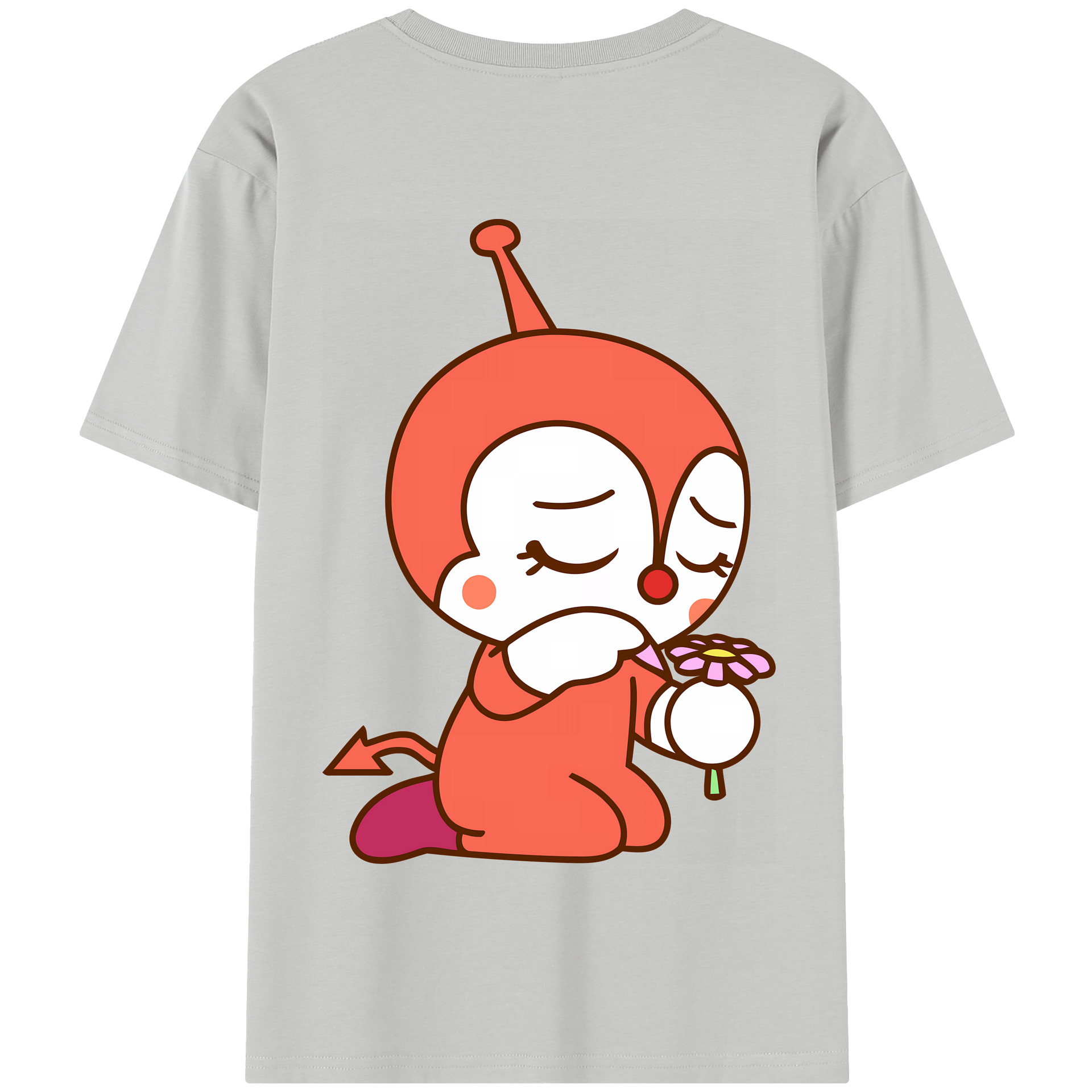 （画像用） アンパンマン Anpanman 綿100％半袖Tシャツ（背面プリント）