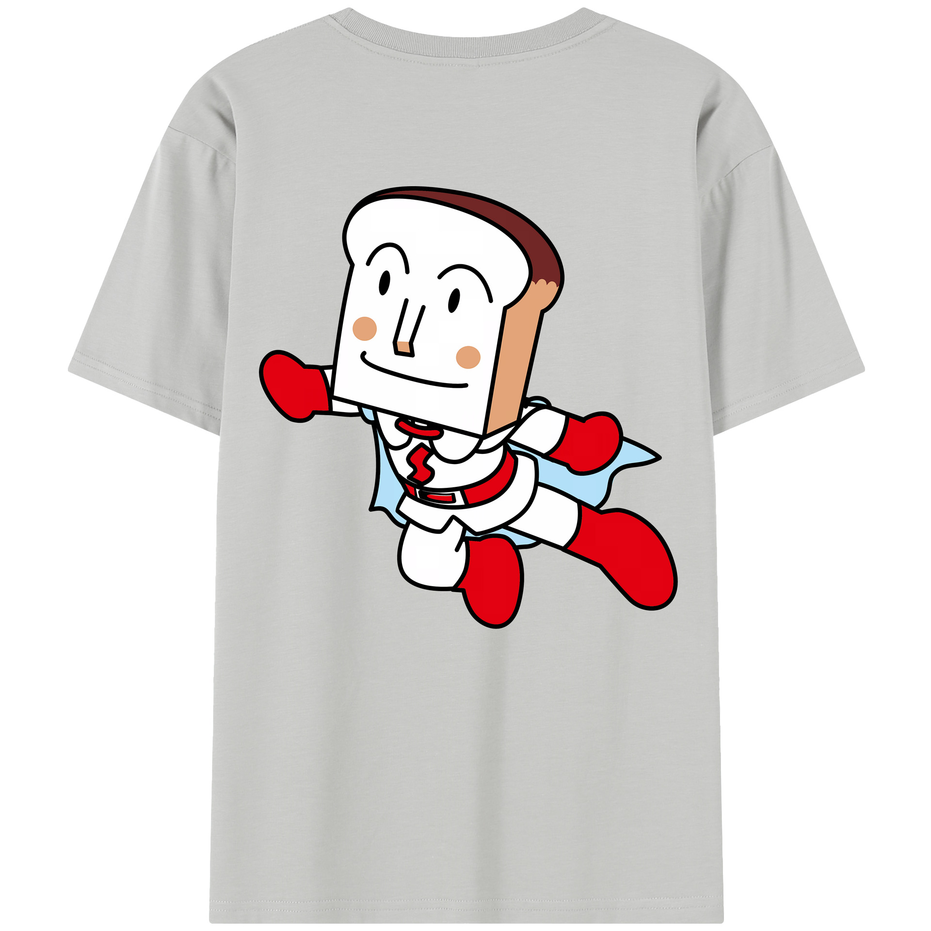 （画像用） アンパンマン Anpanman 綿100％半袖Tシャツ（背面プリント）