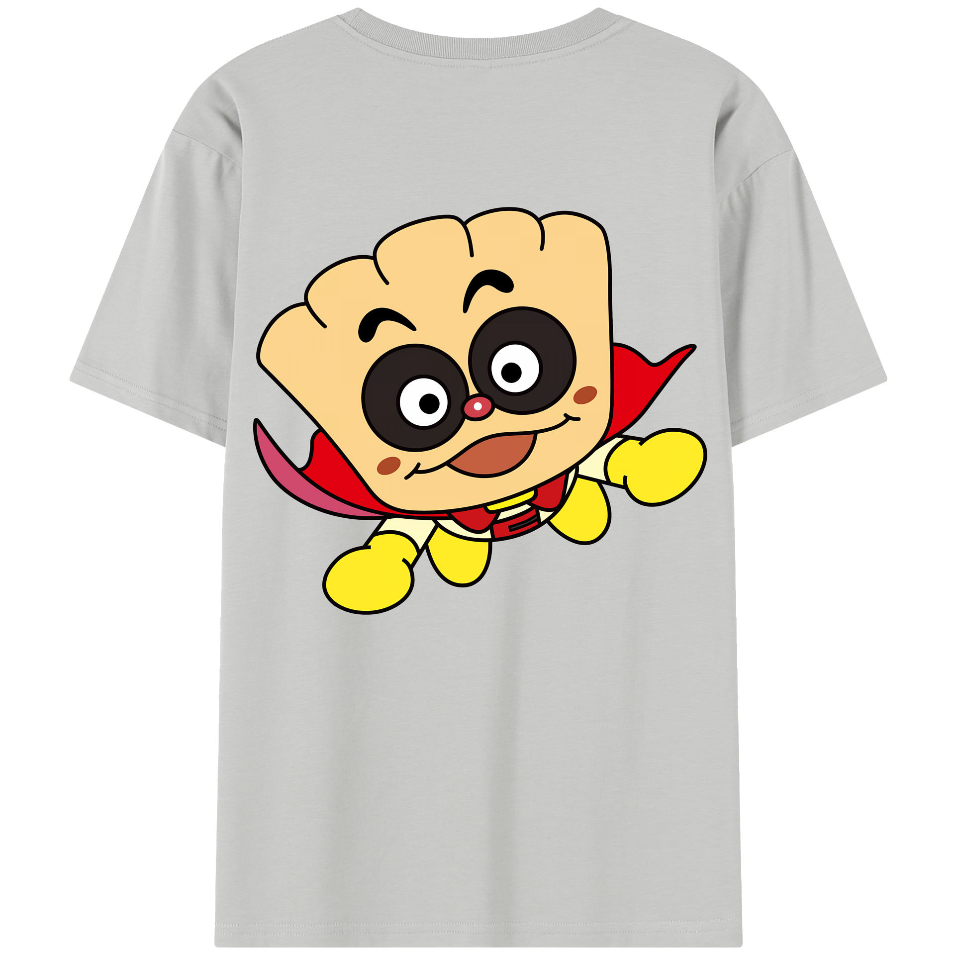 （画像用） アンパンマン Anpanman 綿100％半袖Tシャツ（背面プリント）
