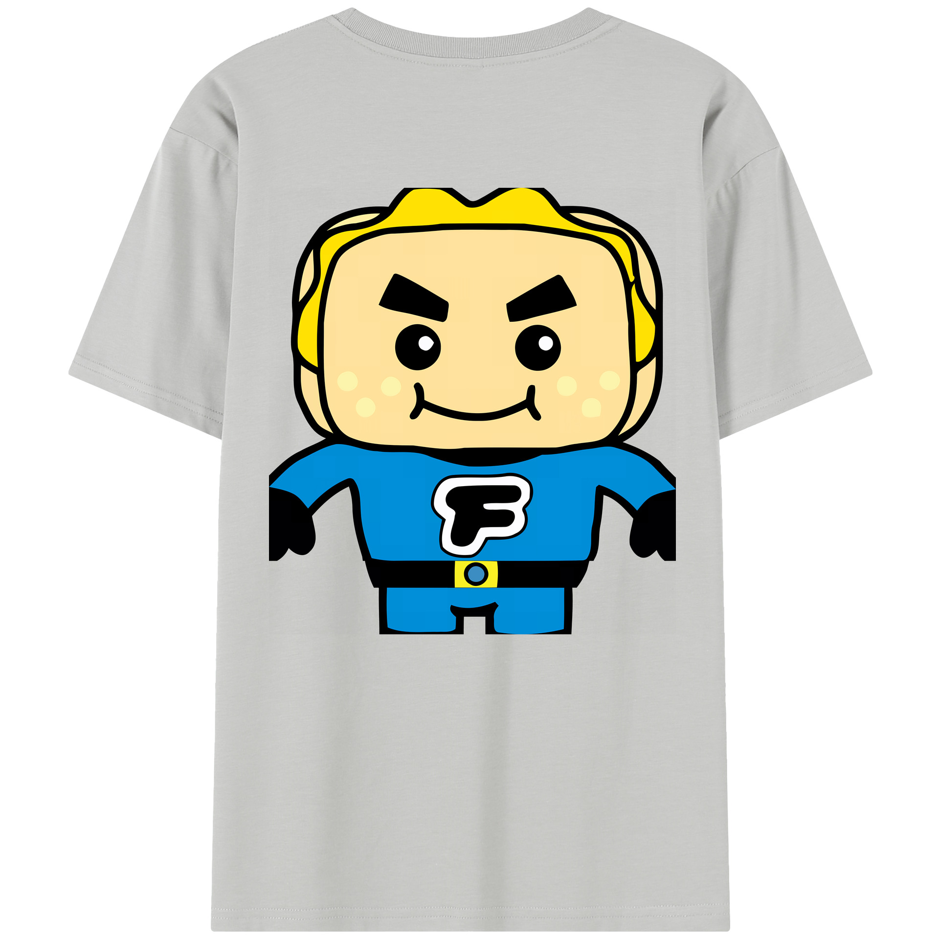 アンパンマン Anpanman 綿100％半袖Tシャツ（背面プリント）
