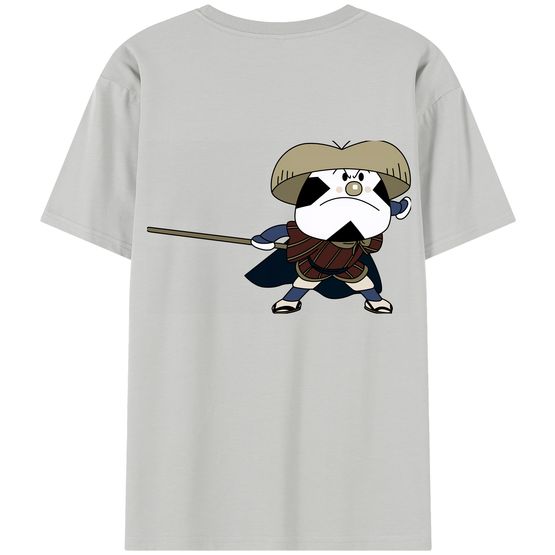（画像用） アンパンマン Anpanman 綿100％半袖Tシャツ（背面プリント）