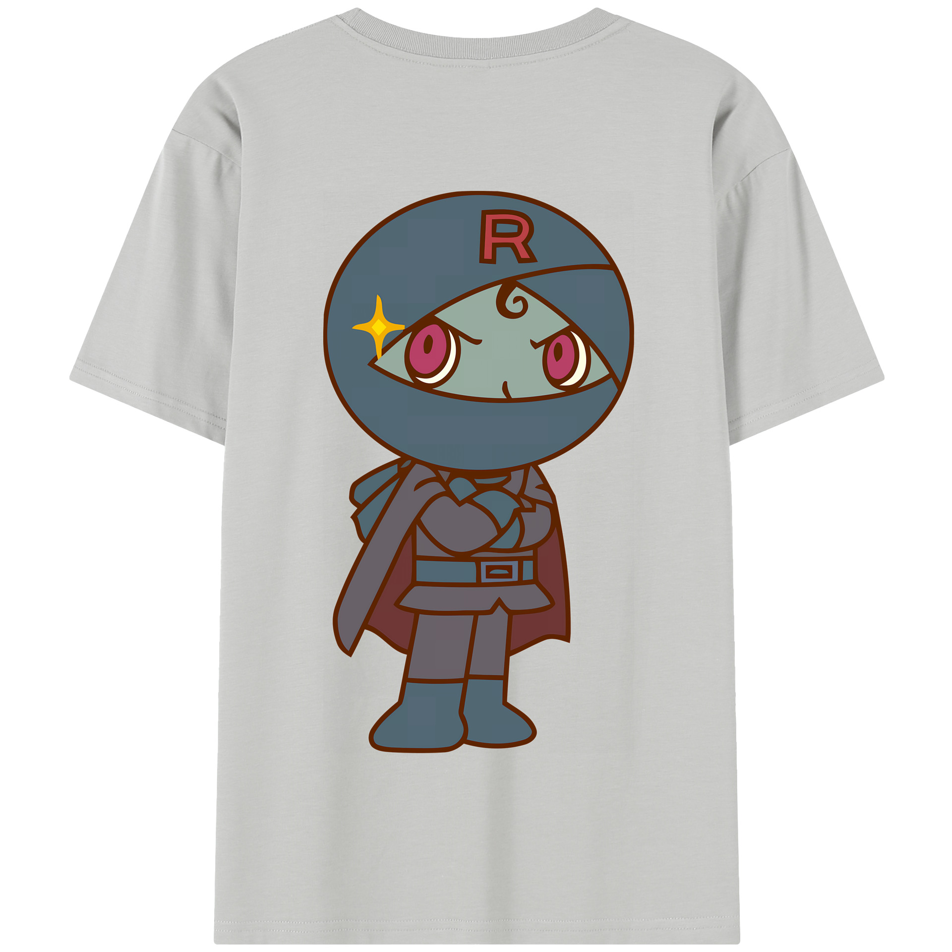 （画像用） アンパンマン Anpanman 綿100％半袖Tシャツ（背面プリント）