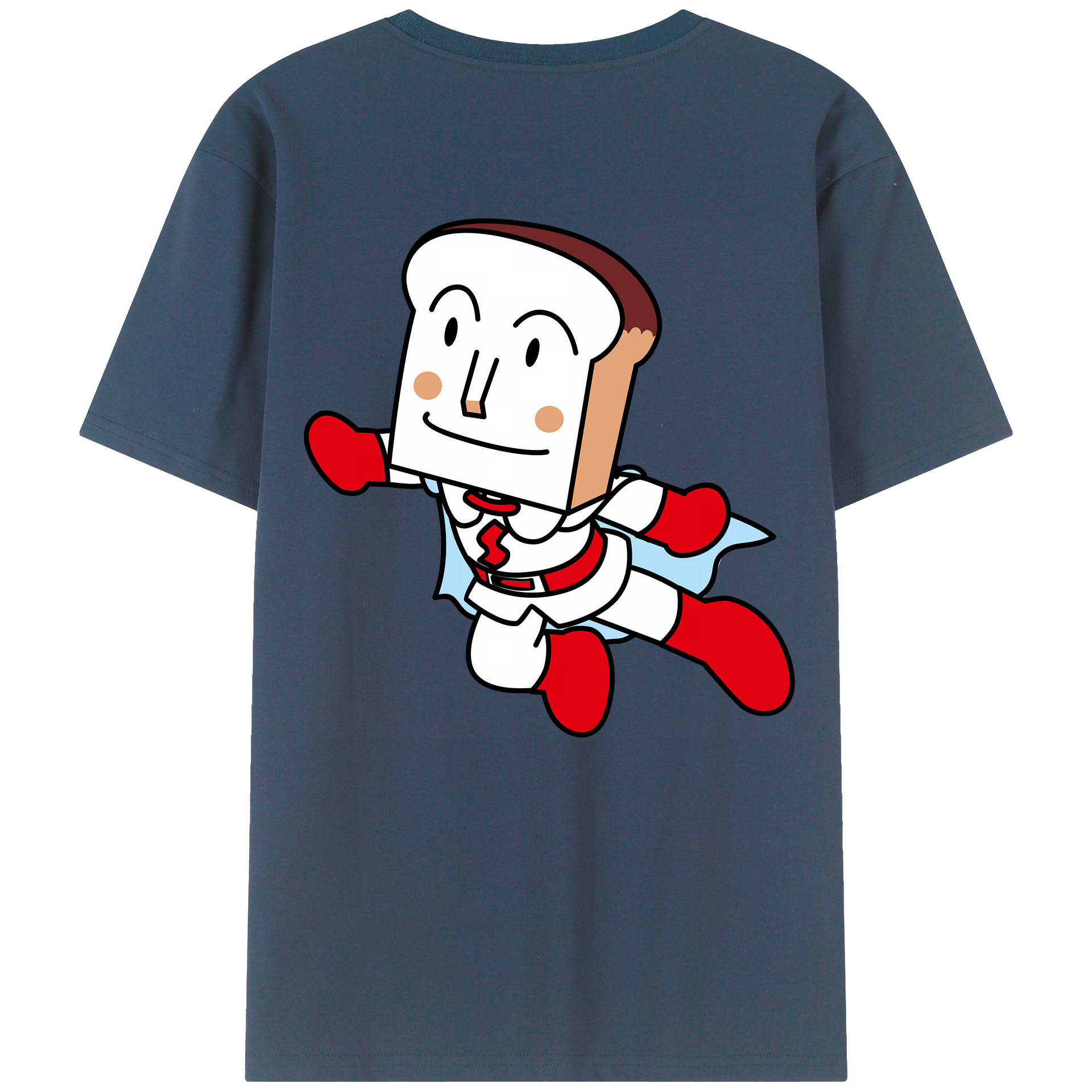 （画像用） アンパンマン Anpanman 綿100％半袖Tシャツ（背面プリント）