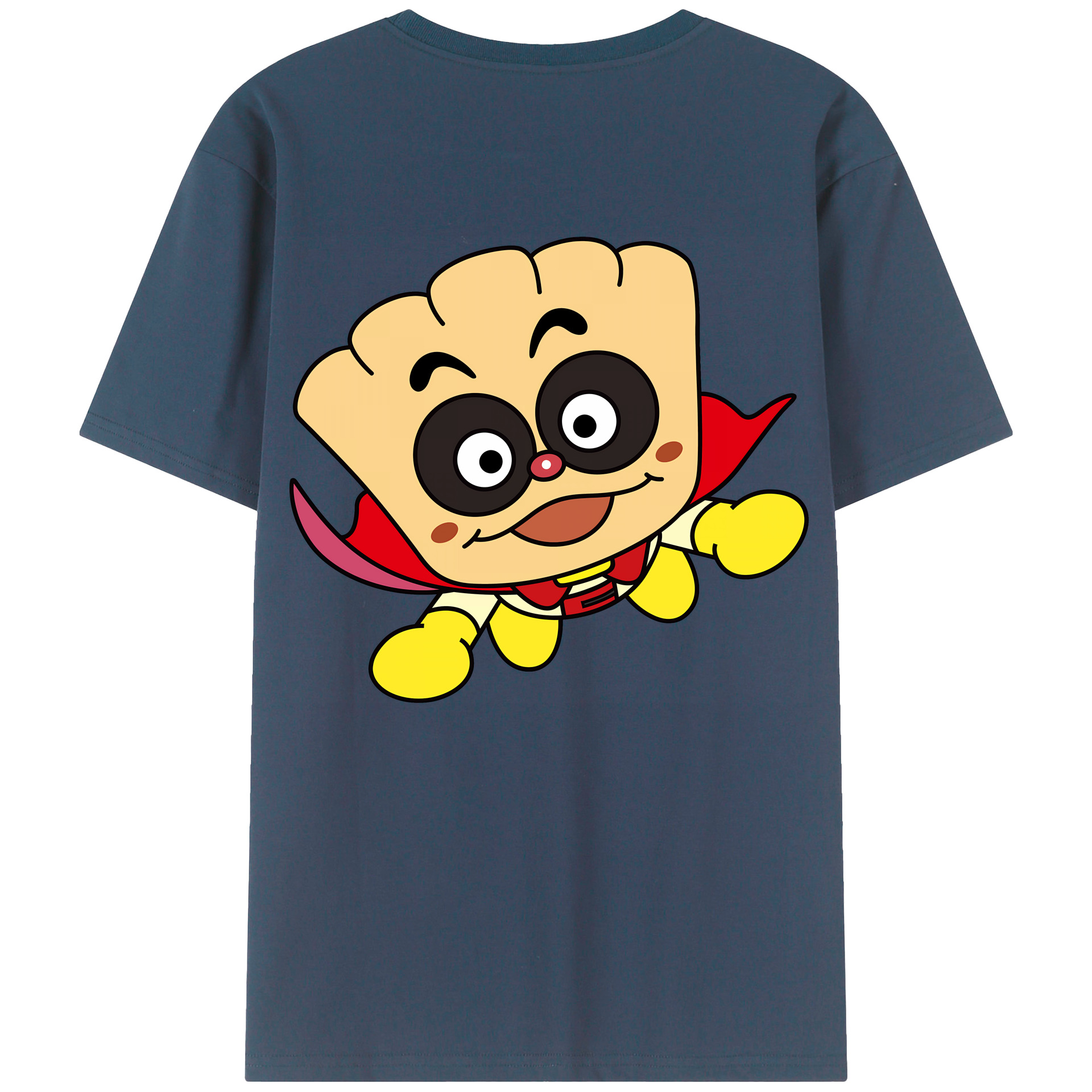 （画像用） アンパンマン Anpanman 綿100％半袖Tシャツ（背面プリント）