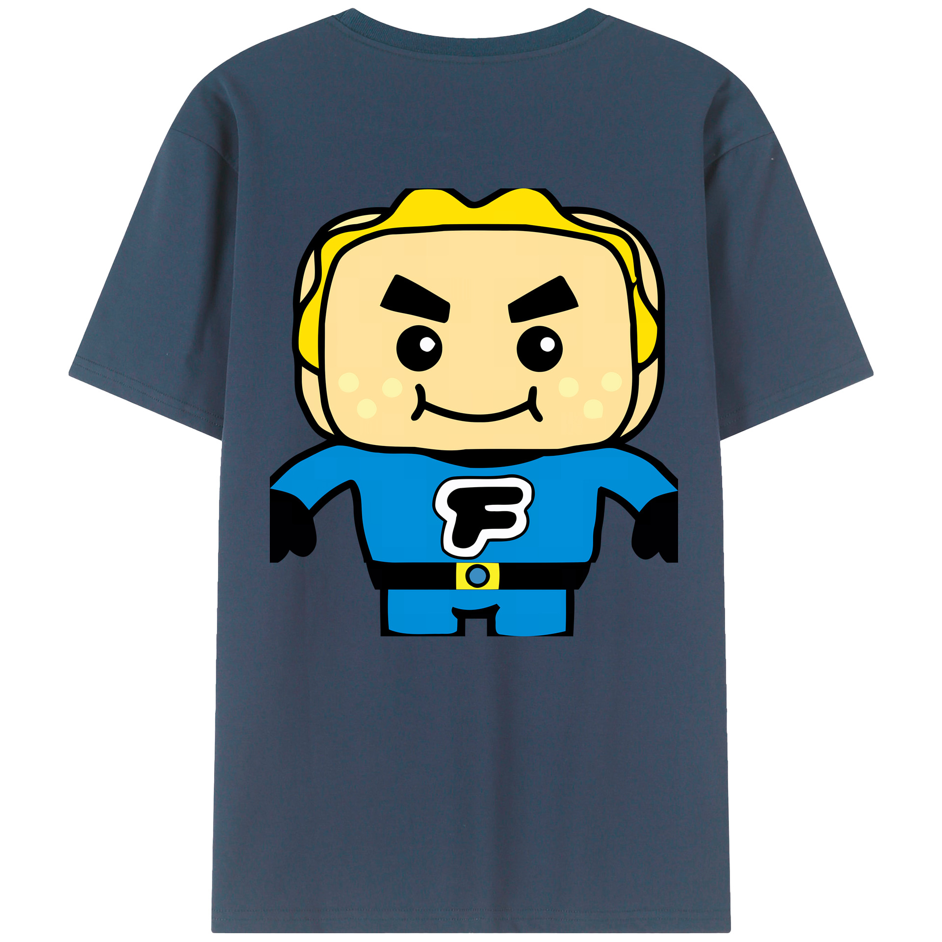アンパンマン Anpanman 綿100％半袖Tシャツ（背面プリント）