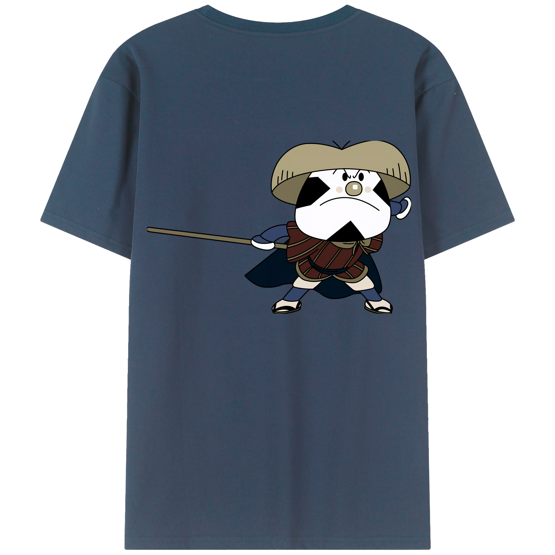 （画像用） アンパンマン Anpanman 綿100％半袖Tシャツ（背面プリント）
