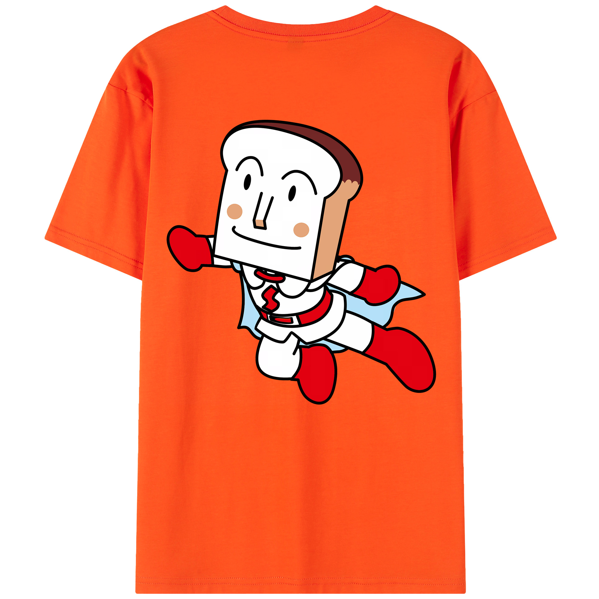 （画像用） アンパンマン Anpanman 綿100％半袖Tシャツ（背面プリント）