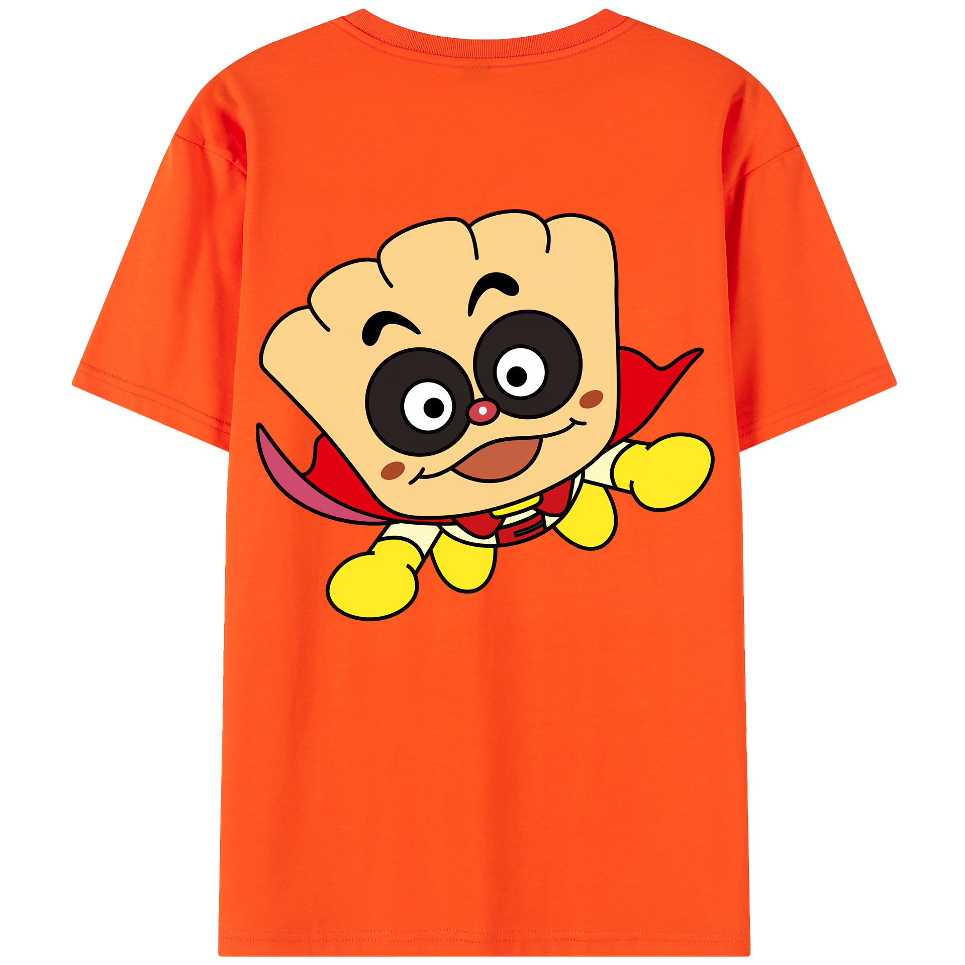 （画像用） アンパンマン Anpanman 綿100％半袖Tシャツ（背面プリント）