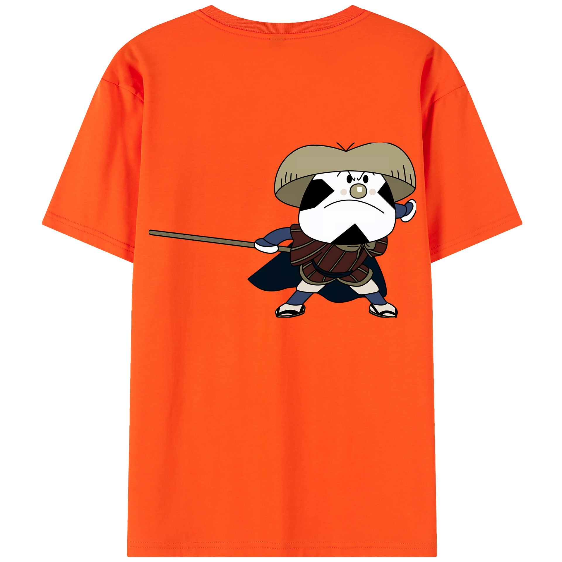 （画像用） アンパンマン Anpanman 綿100％半袖Tシャツ（背面プリント）