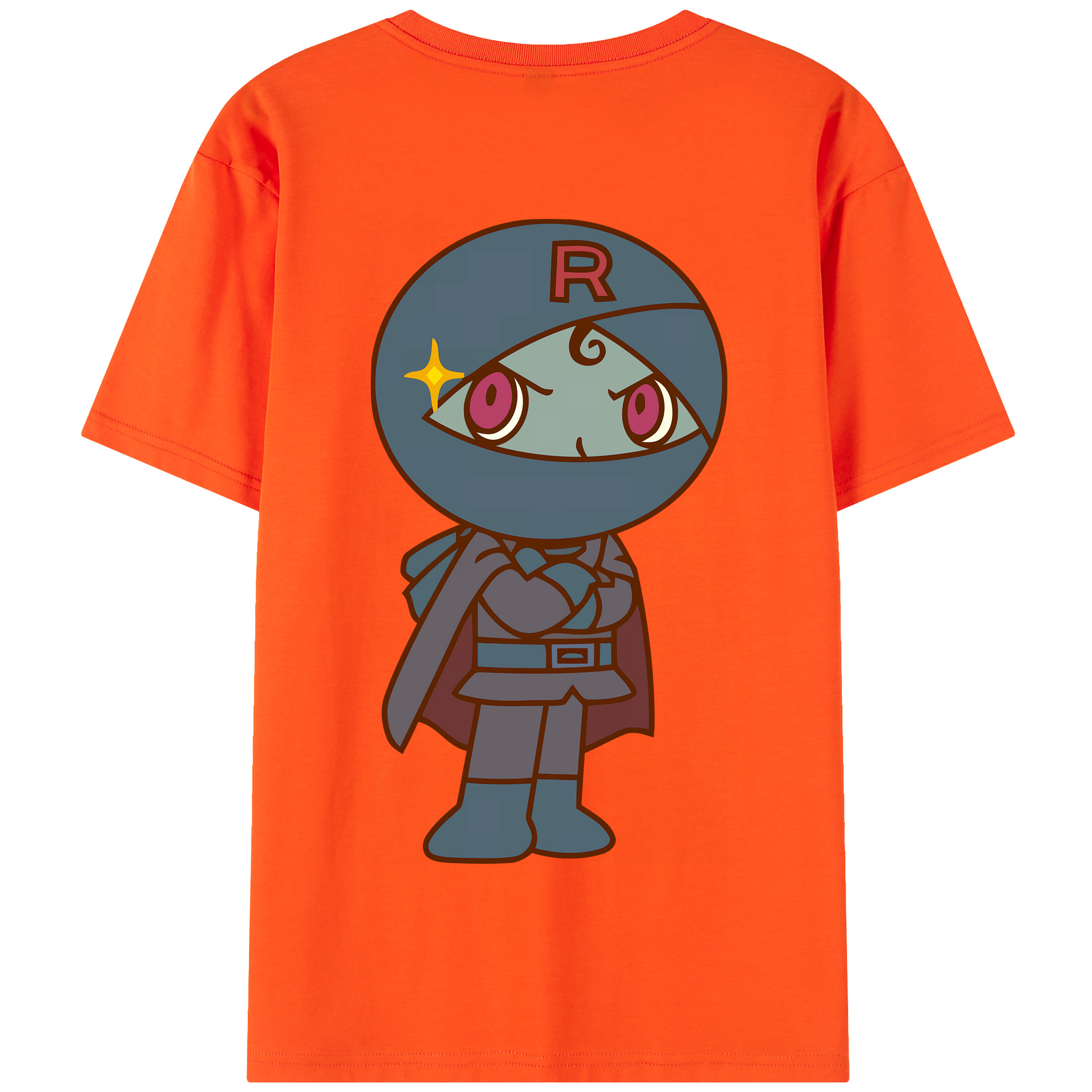 （画像用） アンパンマン Anpanman 綿100％半袖Tシャツ（背面プリント）