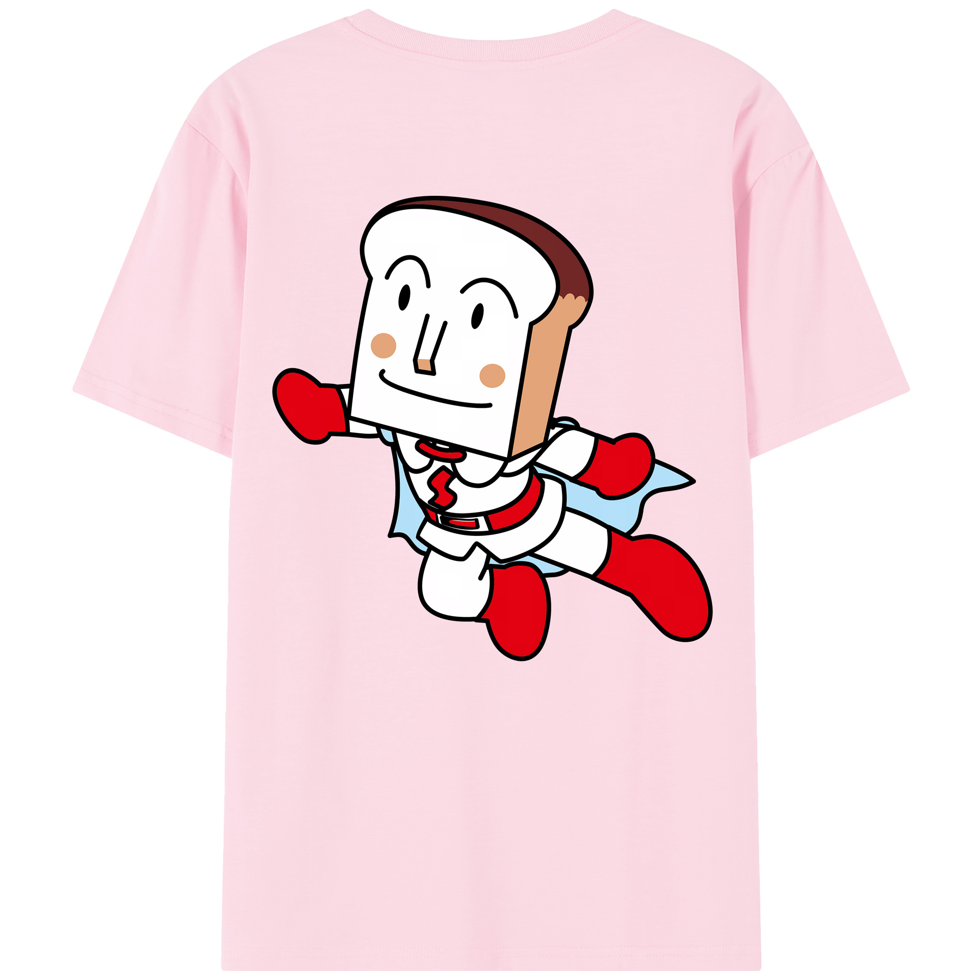 （画像用） アンパンマン Anpanman 綿100％半袖Tシャツ（背面プリント）