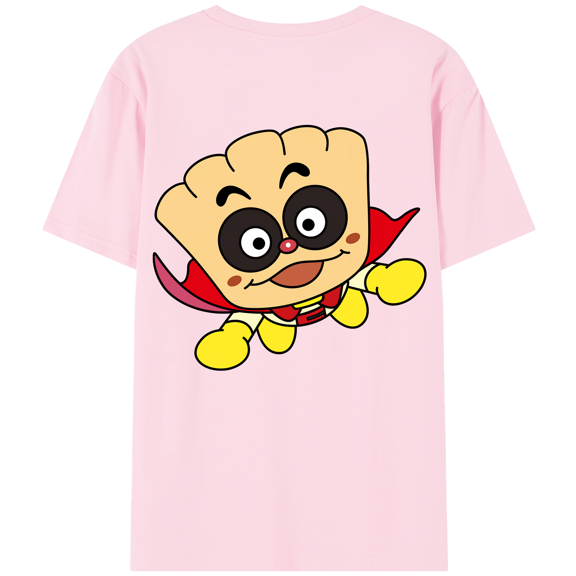 （画像用） アンパンマン Anpanman 綿100％半袖Tシャツ（背面プリント）