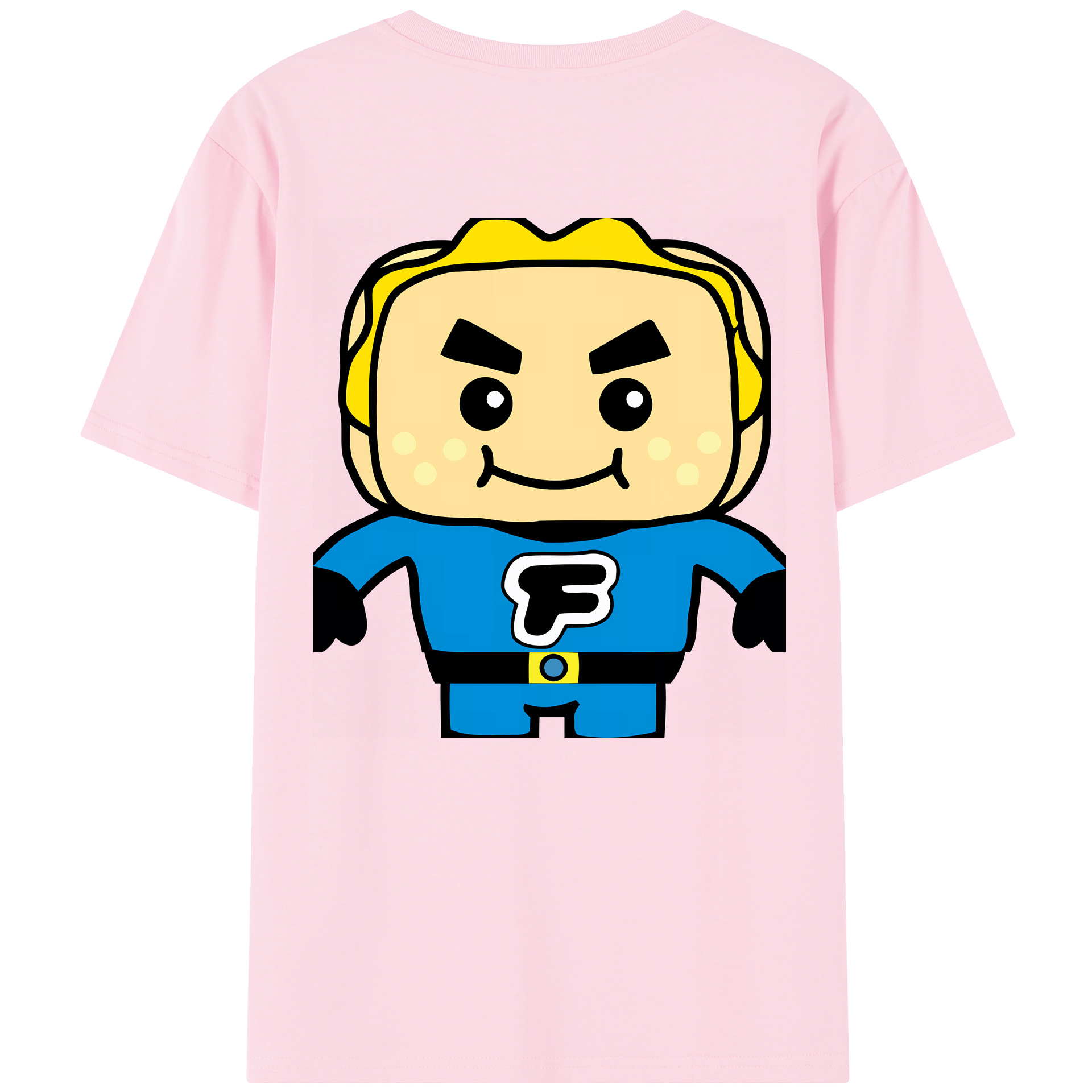アンパンマン Anpanman 綿100％半袖Tシャツ（背面プリント）