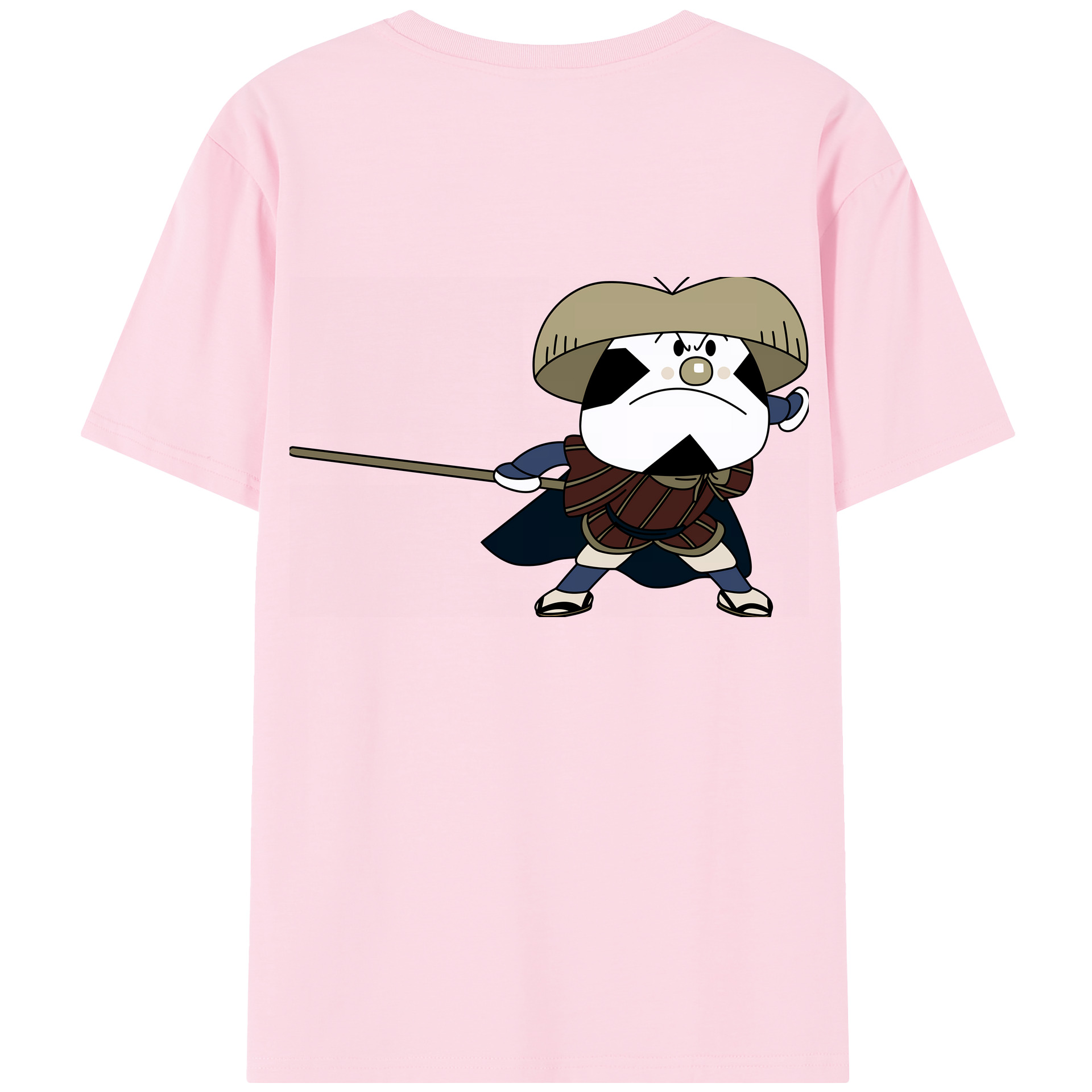 （画像用） アンパンマン Anpanman 綿100％半袖Tシャツ（背面プリント）