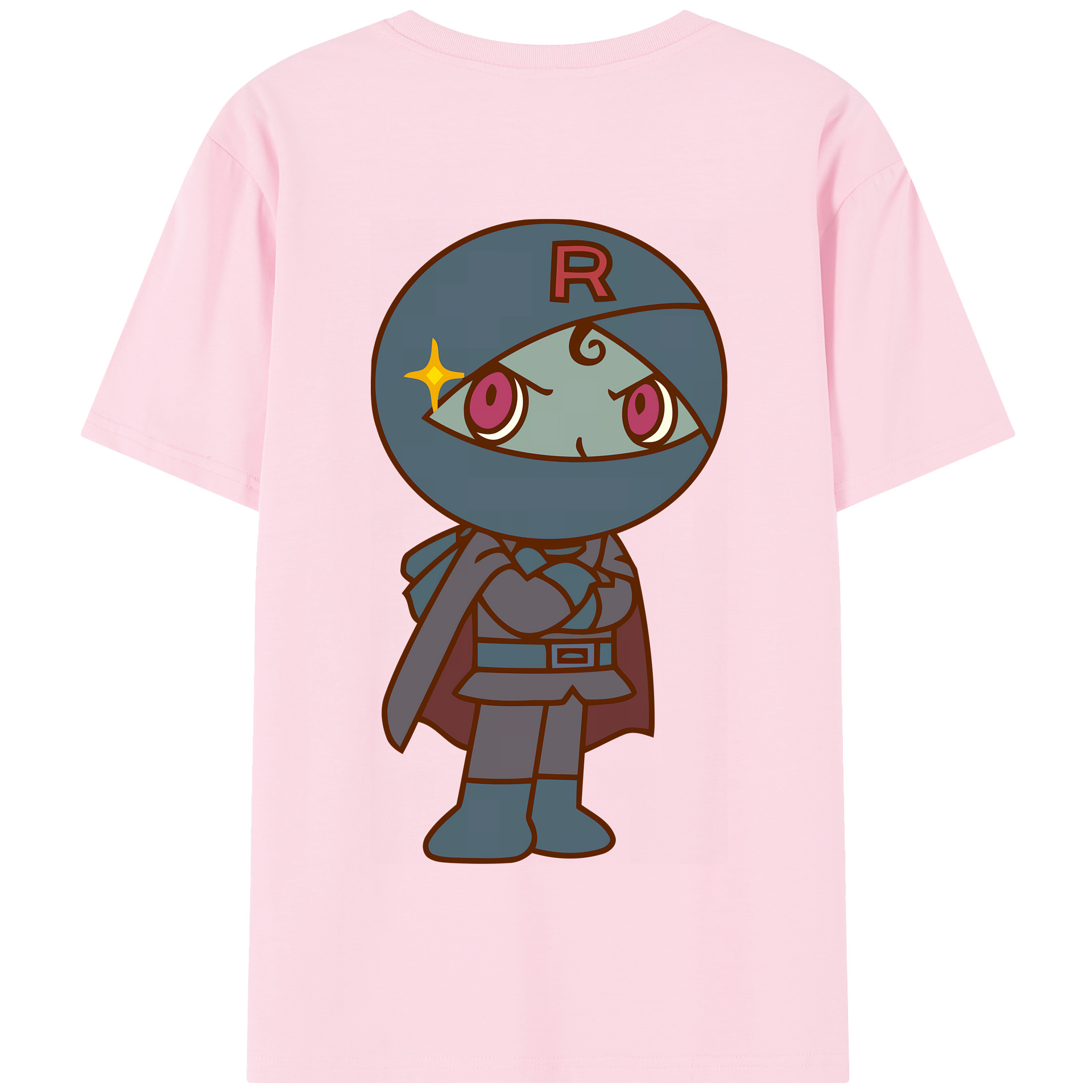 （画像用） アンパンマン Anpanman 綿100％半袖Tシャツ（背面プリント）