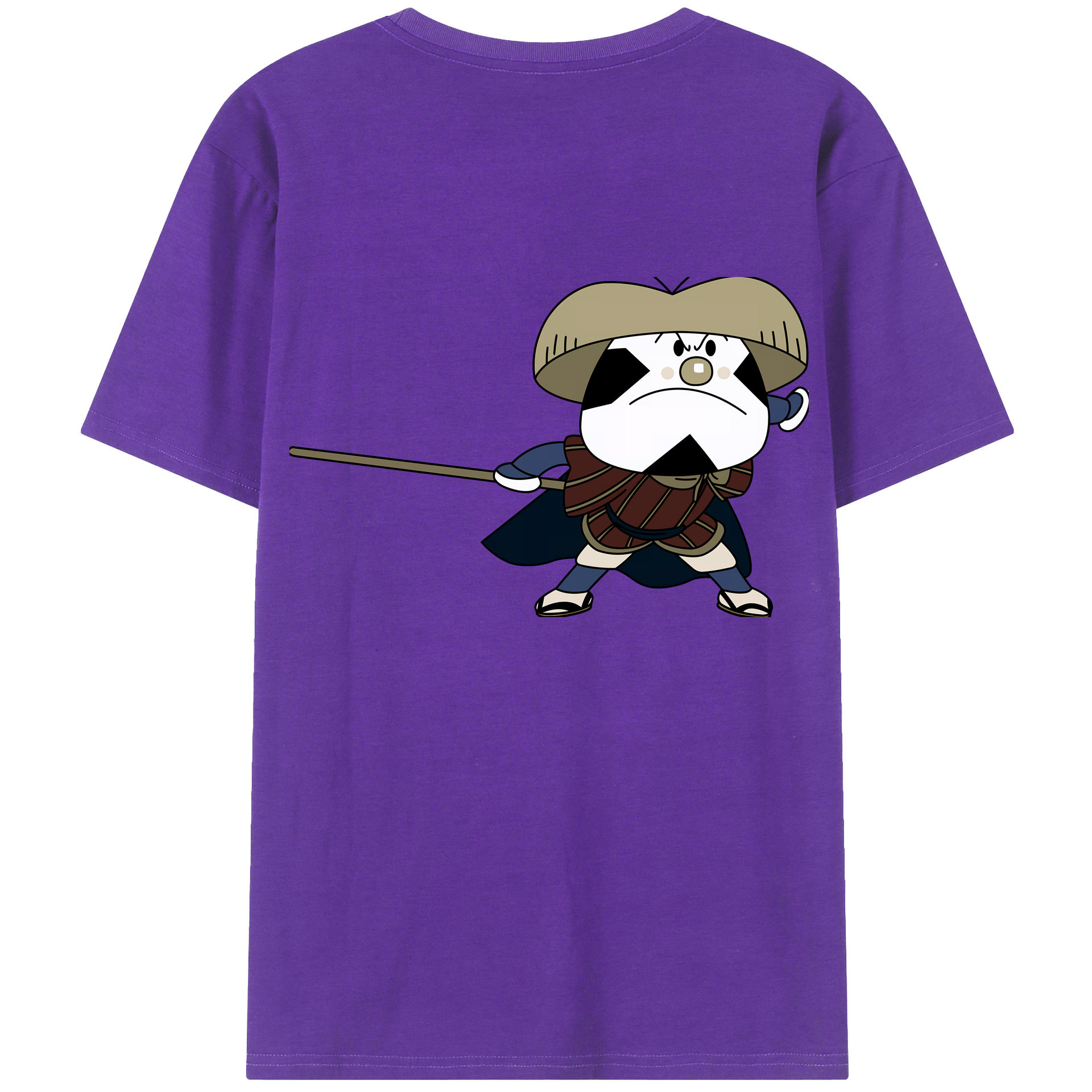 （画像用） アンパンマン Anpanman 綿100％半袖Tシャツ（背面プリント）