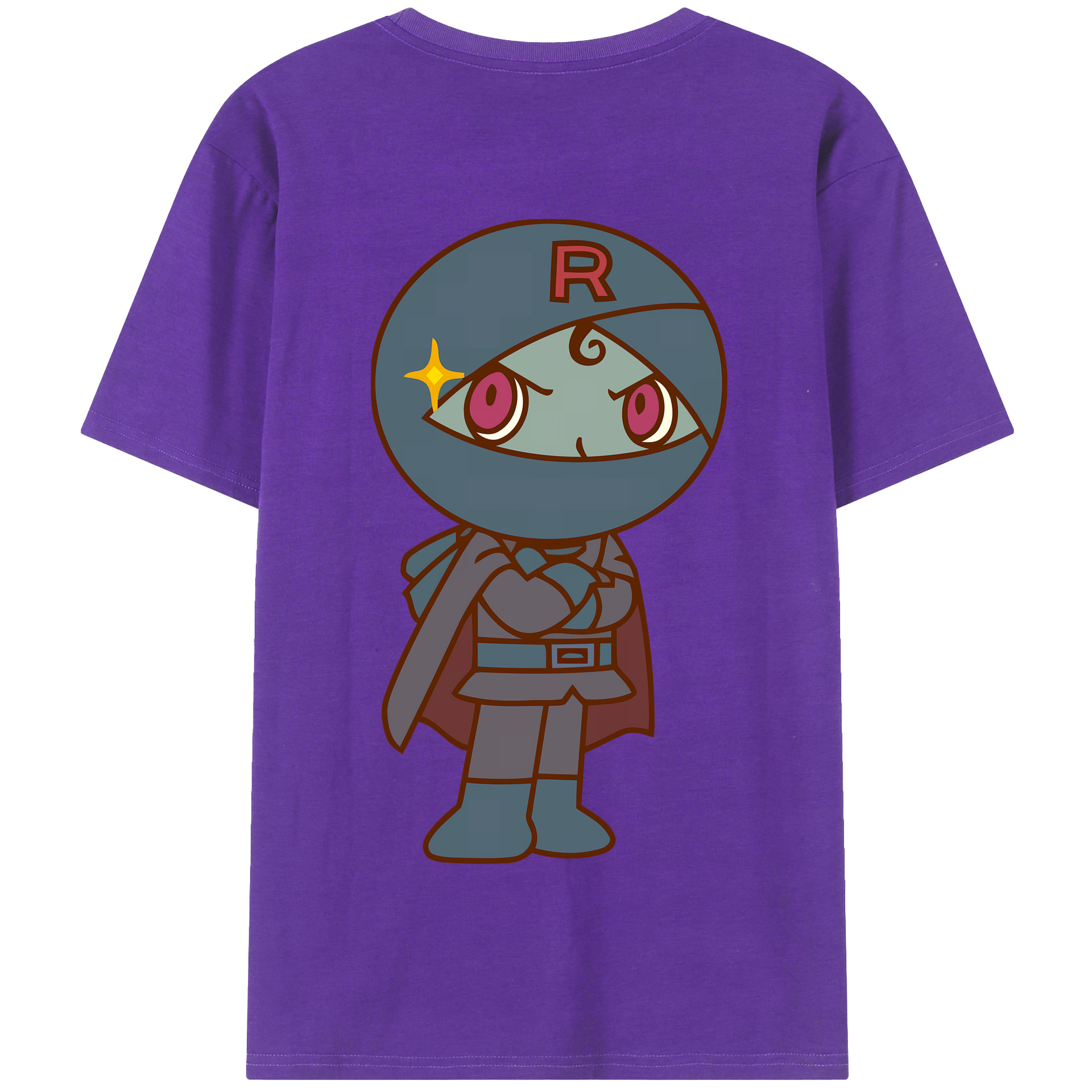 （画像用） アンパンマン Anpanman 綿100％半袖Tシャツ（背面プリント）