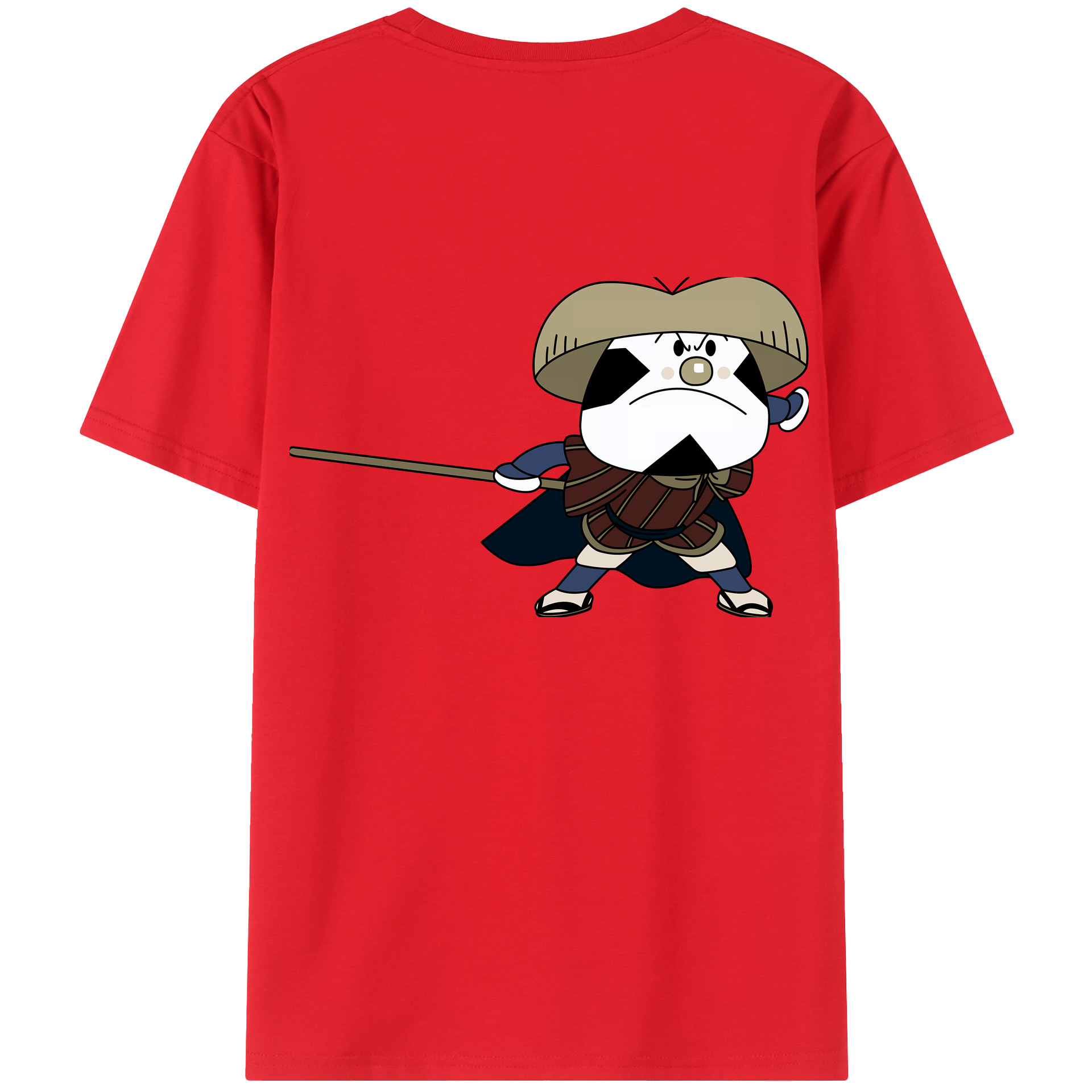 （画像用） アンパンマン Anpanman 綿100％半袖Tシャツ（背面プリント）