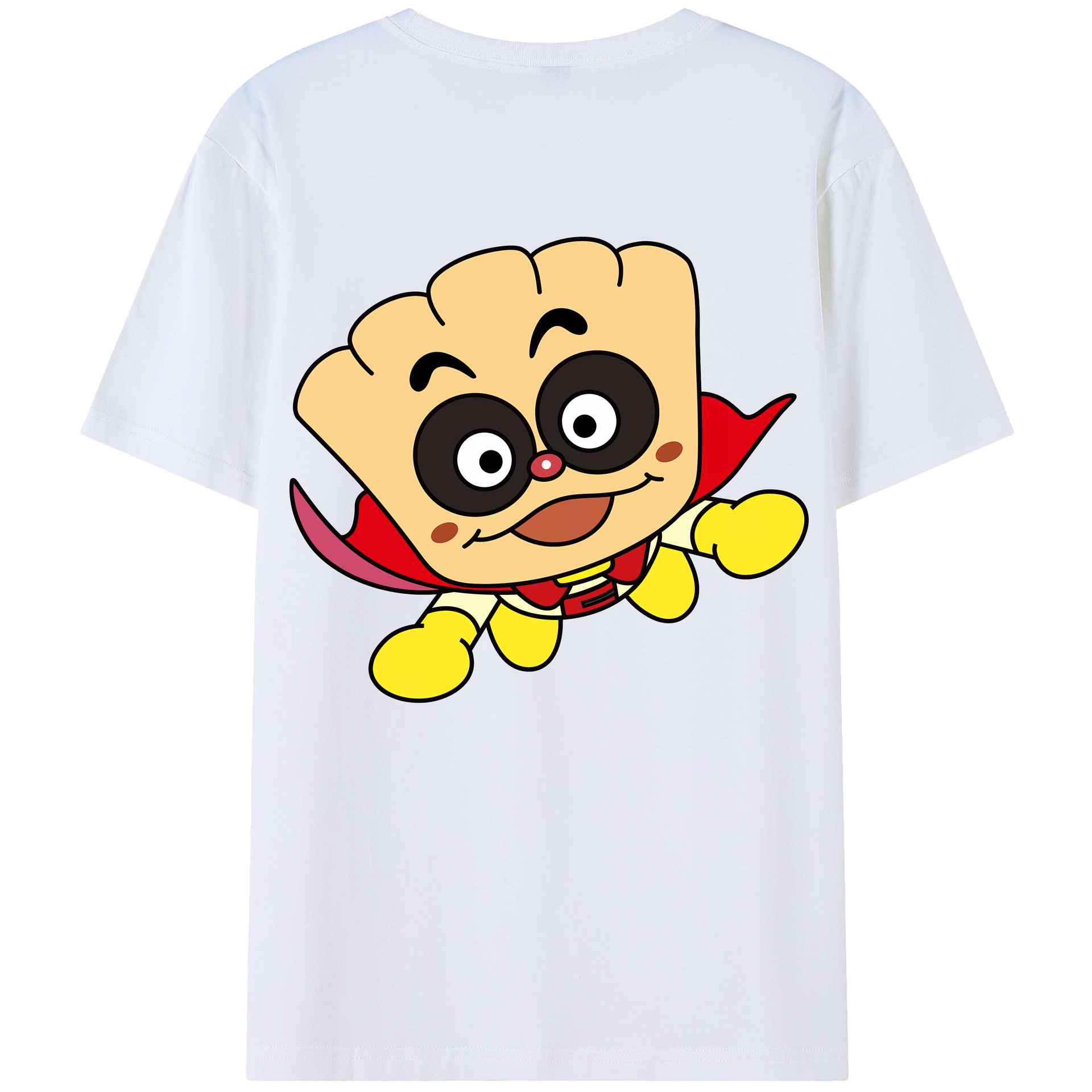 （画像用） アンパンマン Anpanman 綿100％半袖Tシャツ（背面プリント）