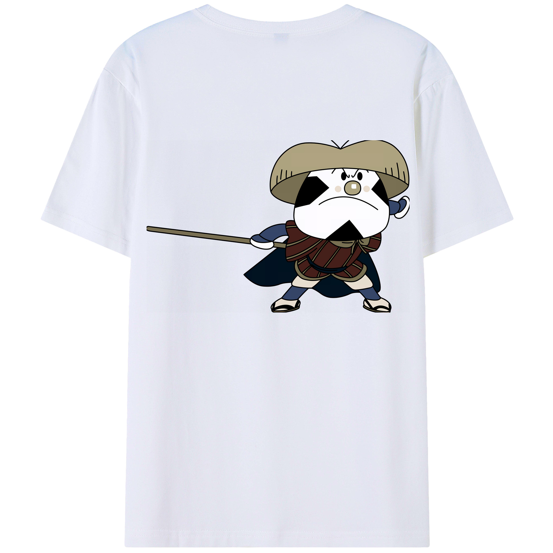 （画像用） アンパンマン Anpanman 綿100％半袖Tシャツ（背面プリント）