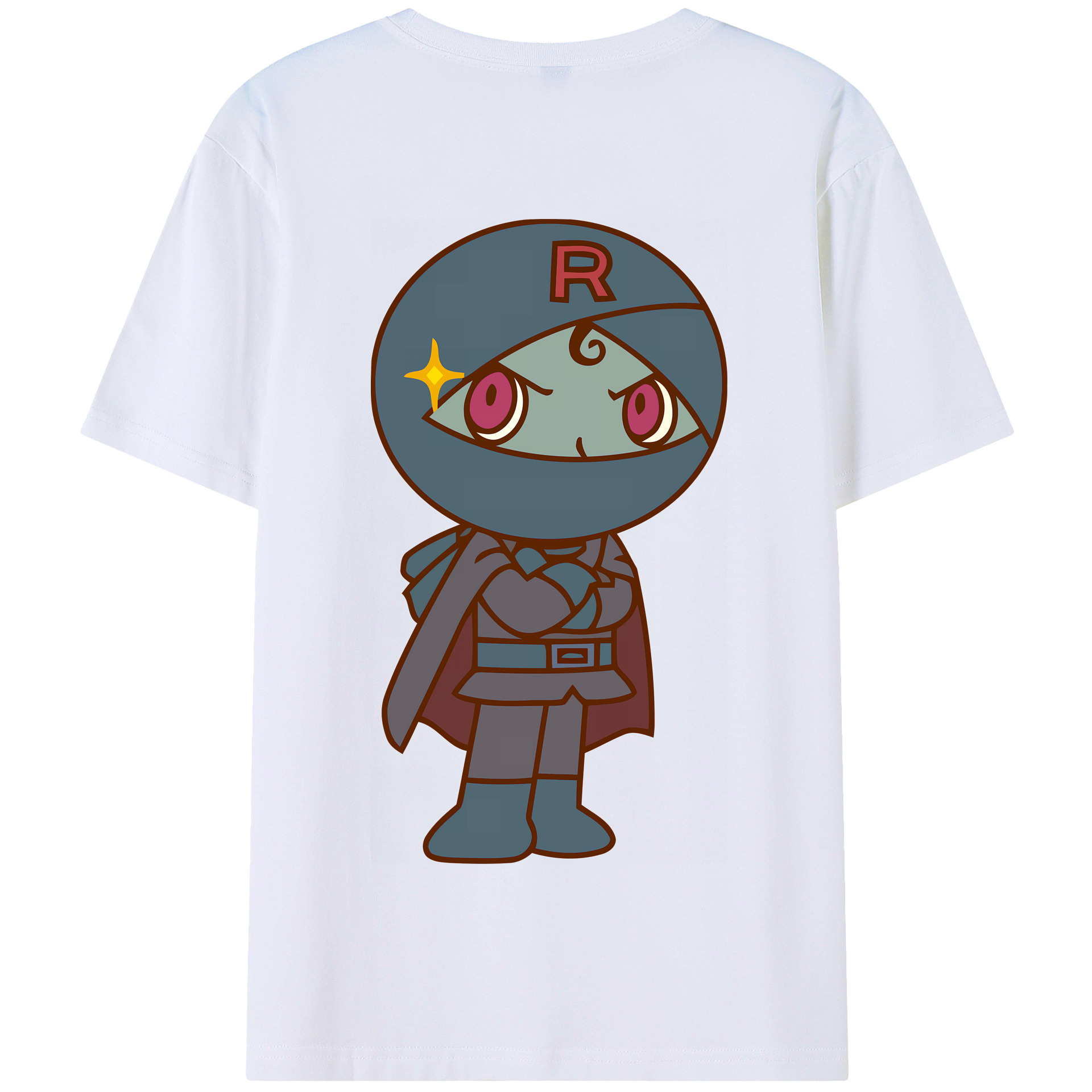 （画像用） アンパンマン Anpanman 綿100％半袖Tシャツ（背面プリント）