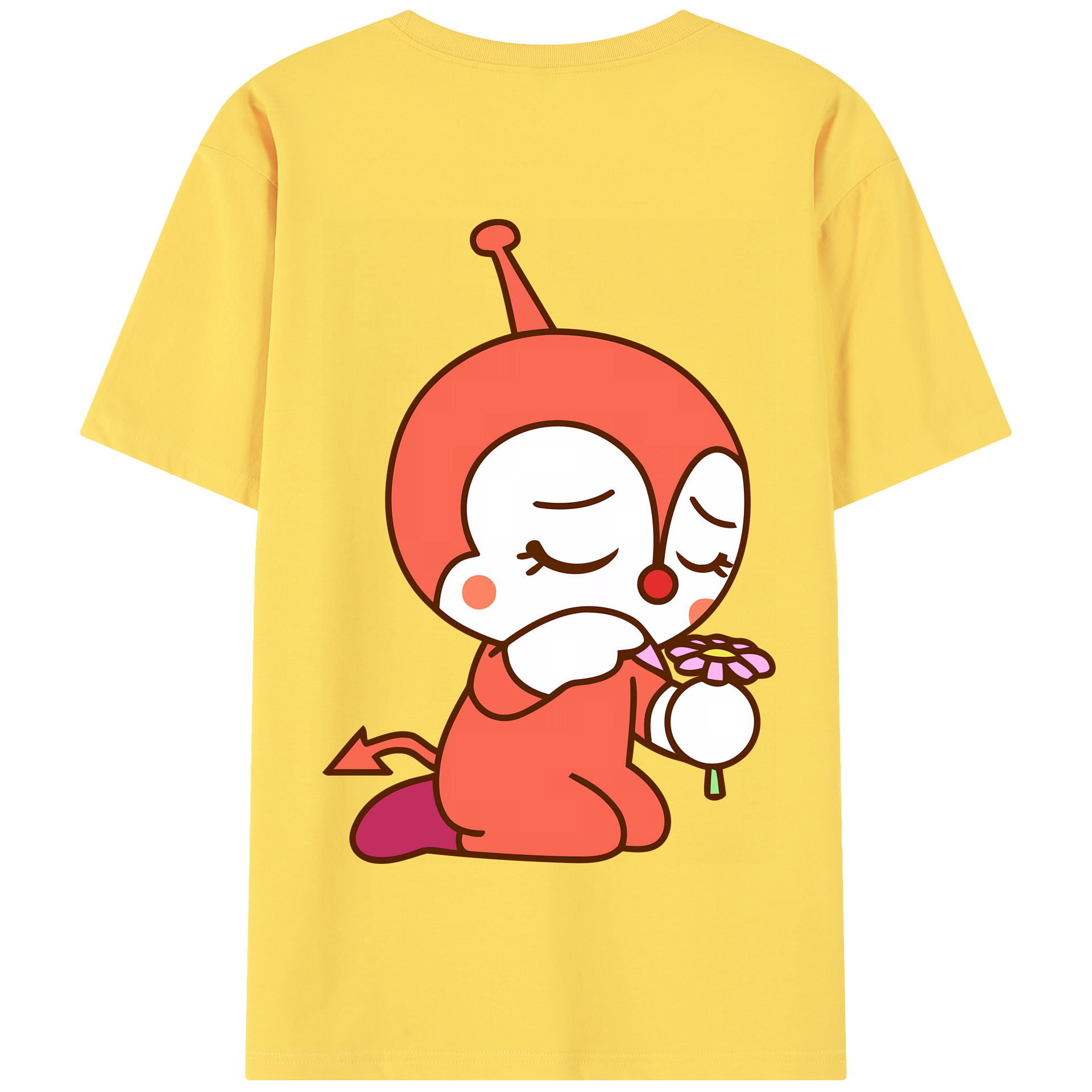 （画像用） アンパンマン Anpanman 綿100％半袖Tシャツ（背面プリント）