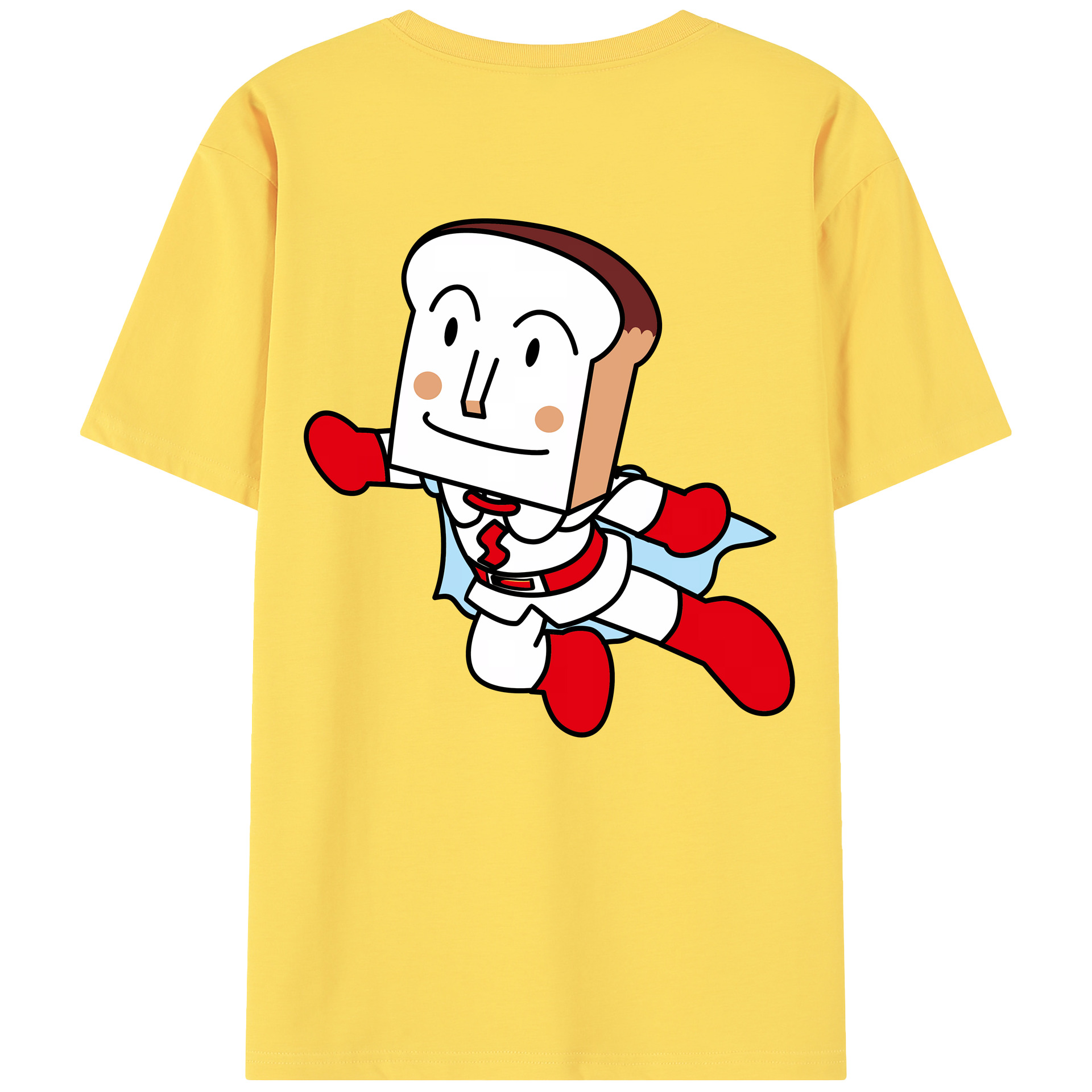 （画像用） アンパンマン Anpanman 綿100％半袖Tシャツ（背面プリント）