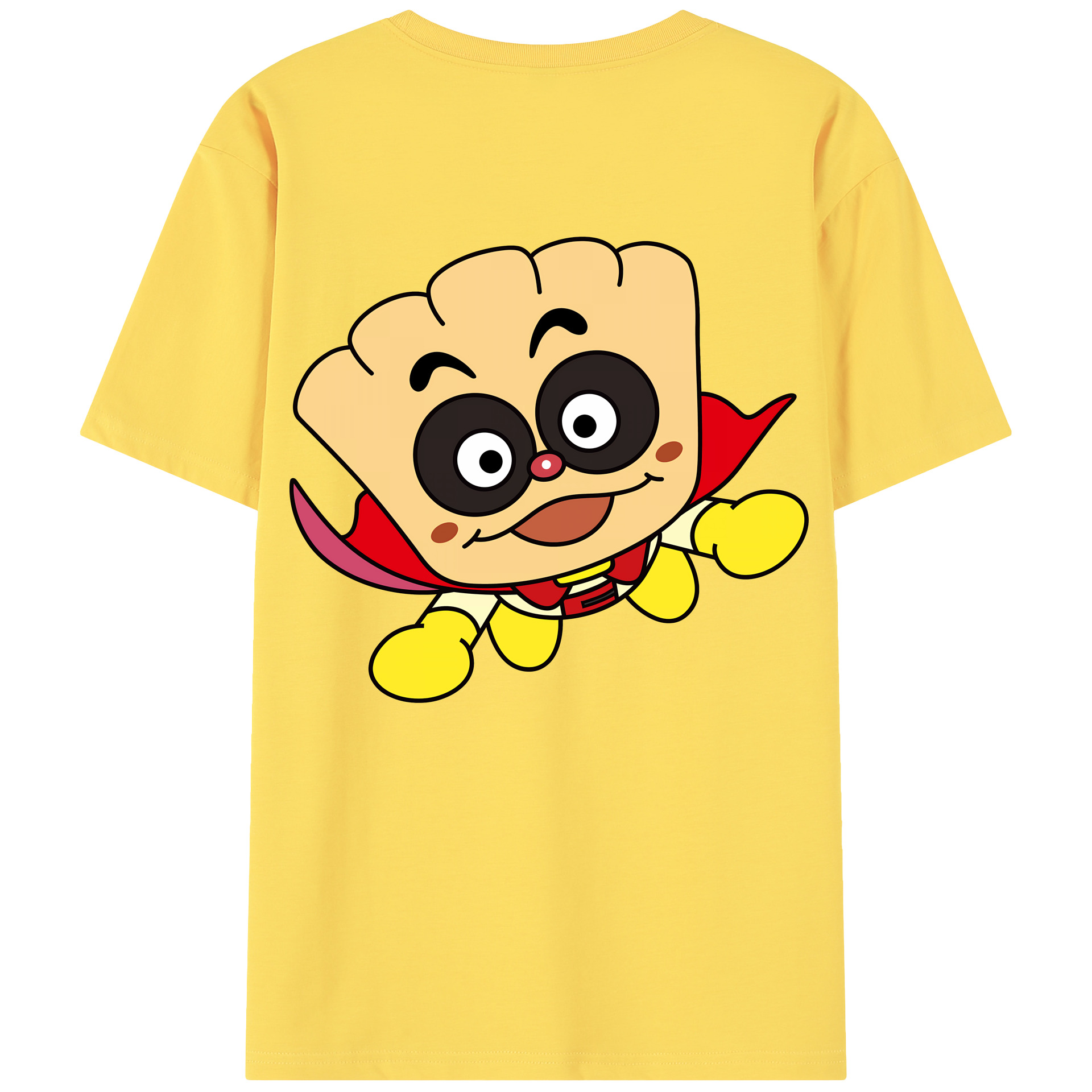 （画像用） アンパンマン Anpanman 綿100％半袖Tシャツ（背面プリント）