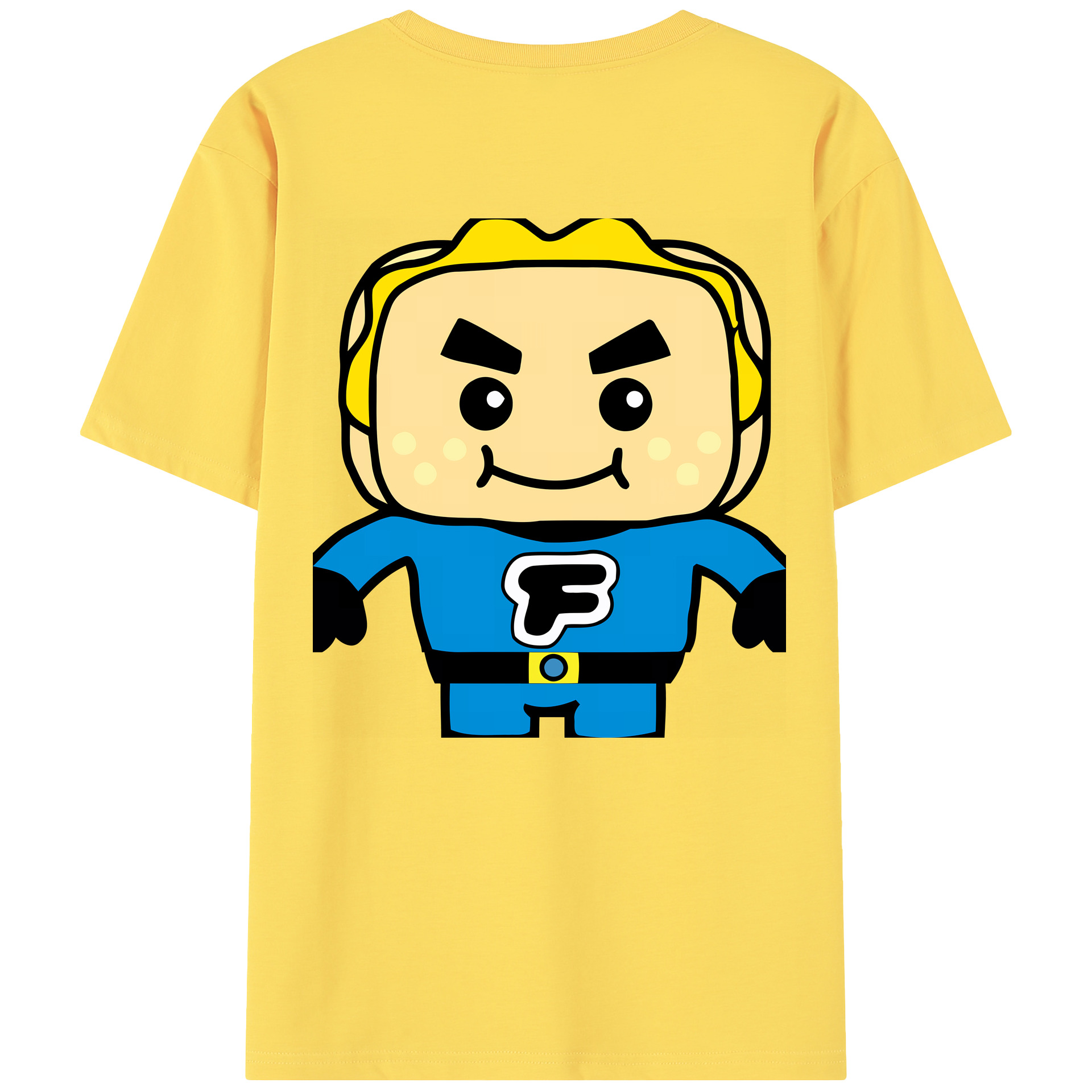 アンパンマン Anpanman 綿100％半袖Tシャツ（背面プリント）