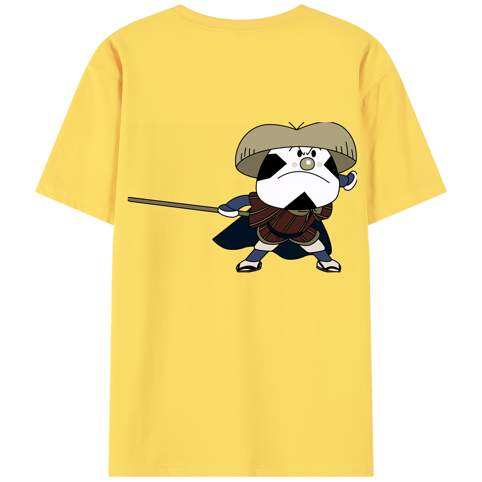 （画像用） アンパンマン Anpanman 綿100％半袖Tシャツ（背面プリント）