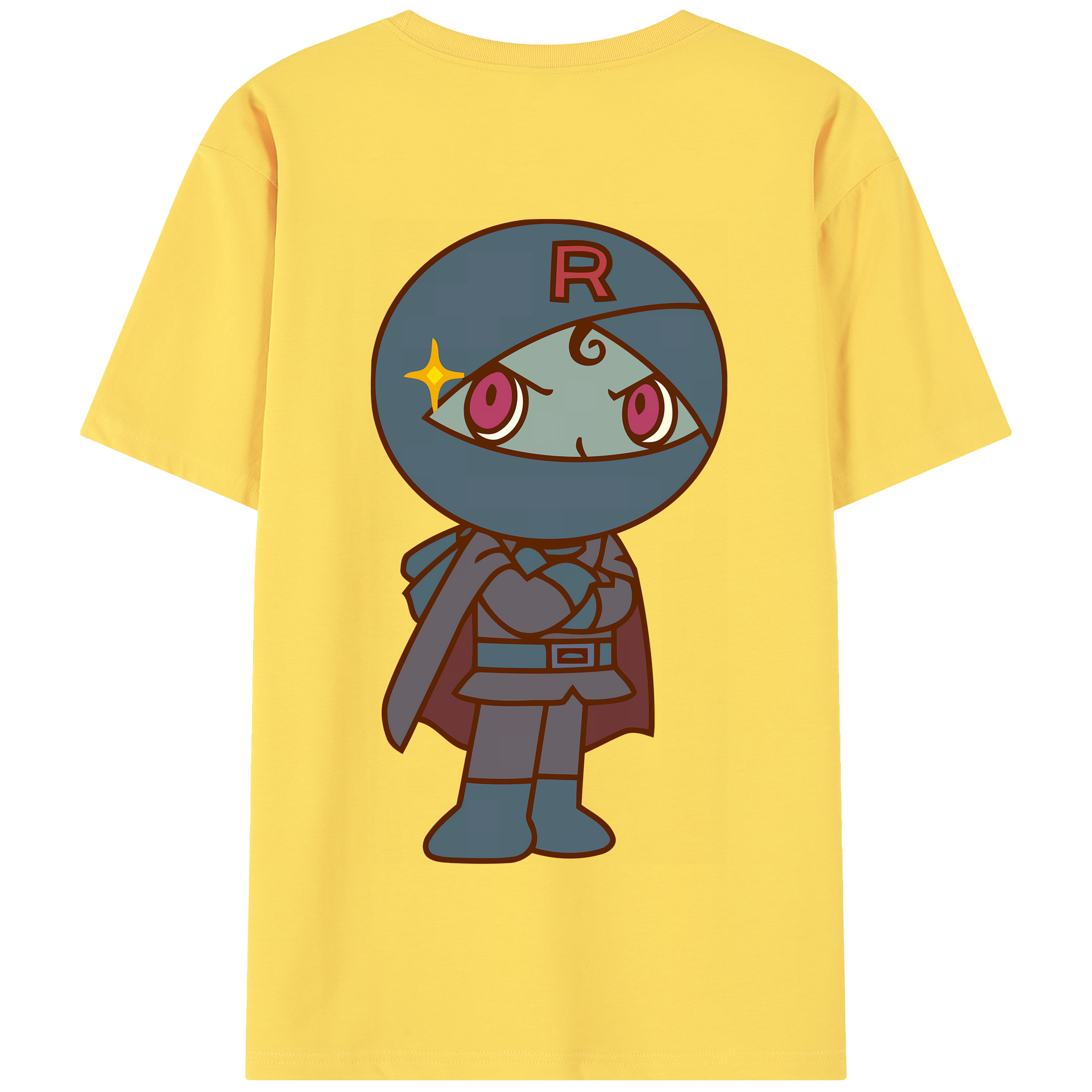 （画像用） アンパンマン Anpanman 綿100％半袖Tシャツ（背面プリント）