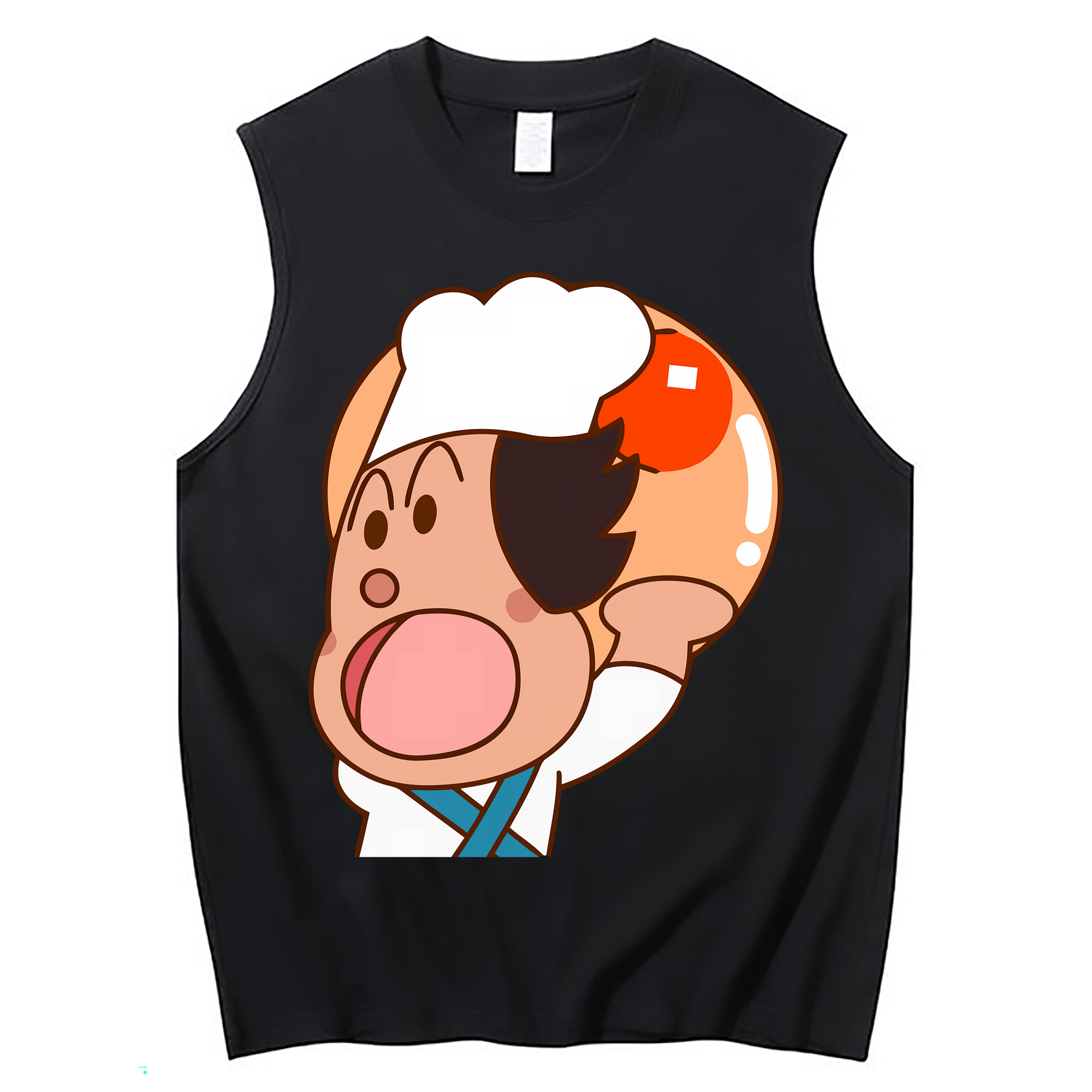 （画像用） アンパンマン Anpanman コットン100％タンクトップ（フロントプリント）