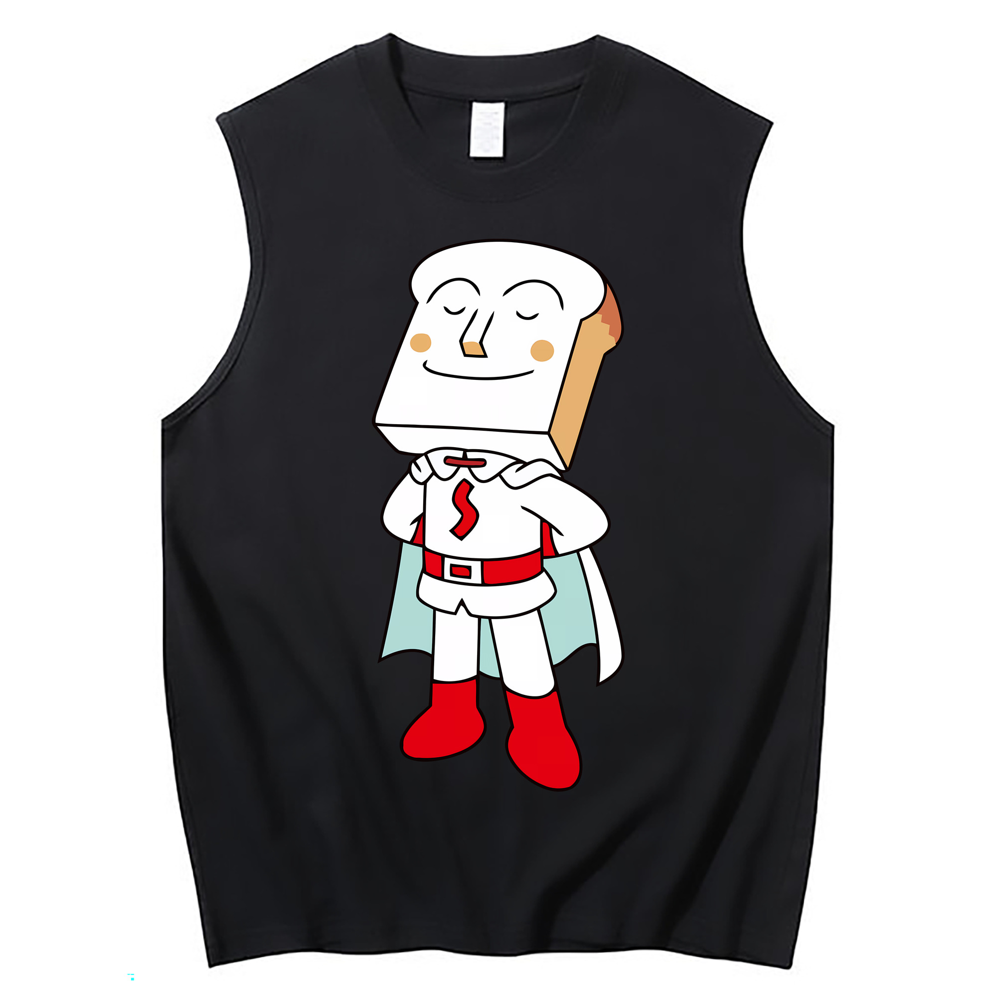 （画像用） アンパンマン Anpanman コットン100％タンクトップ（フロントプリント）