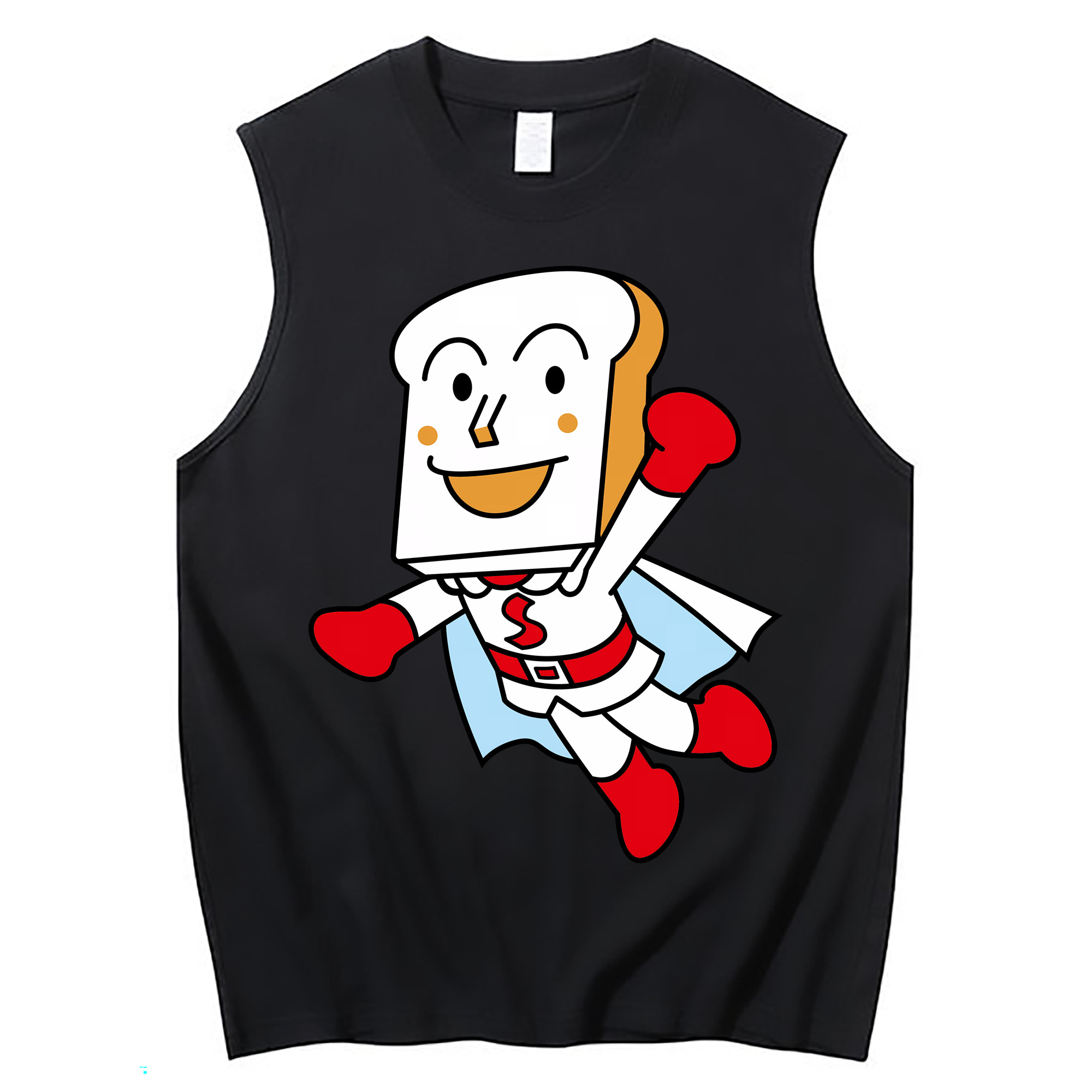 （画像用） アンパンマン Anpanman コットン100％タンクトップ（フロントプリント）