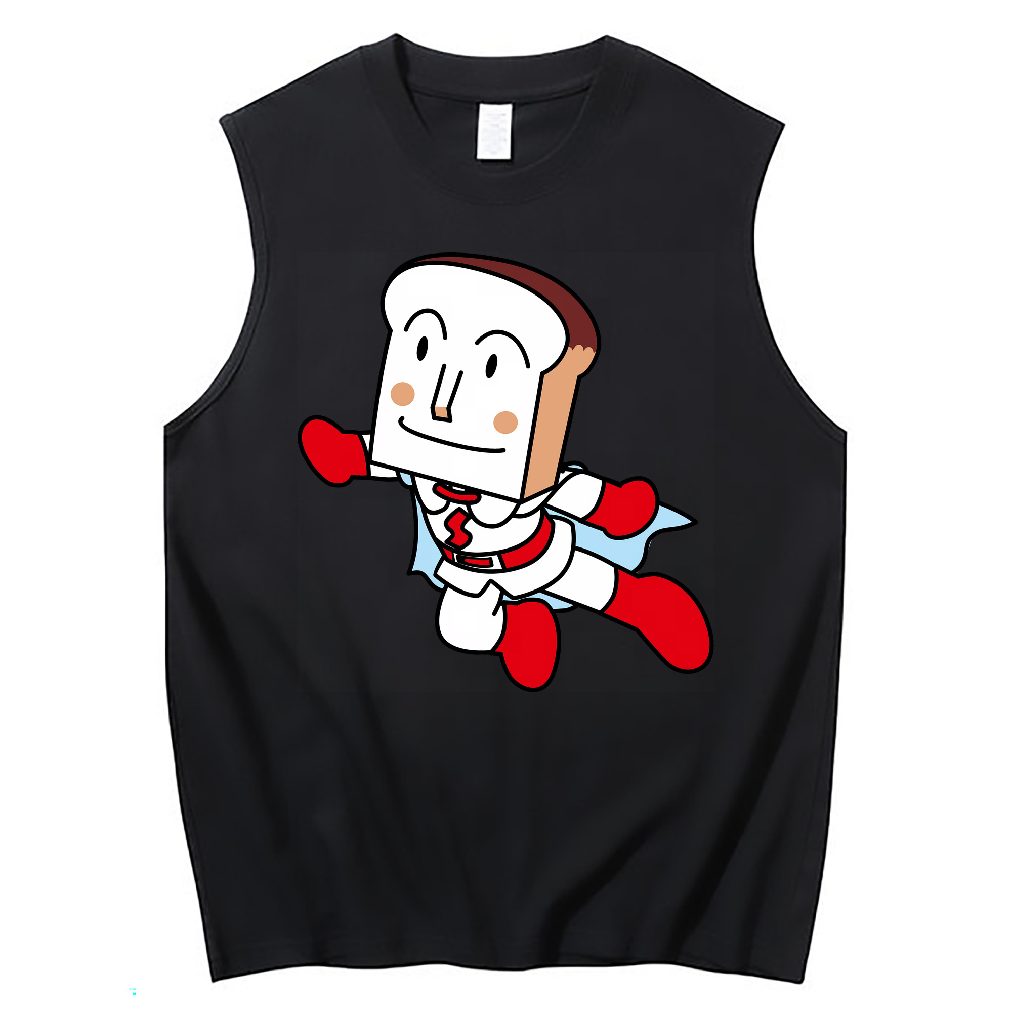 （画像用） アンパンマン Anpanman コットン100％タンクトップ（フロントプリント）