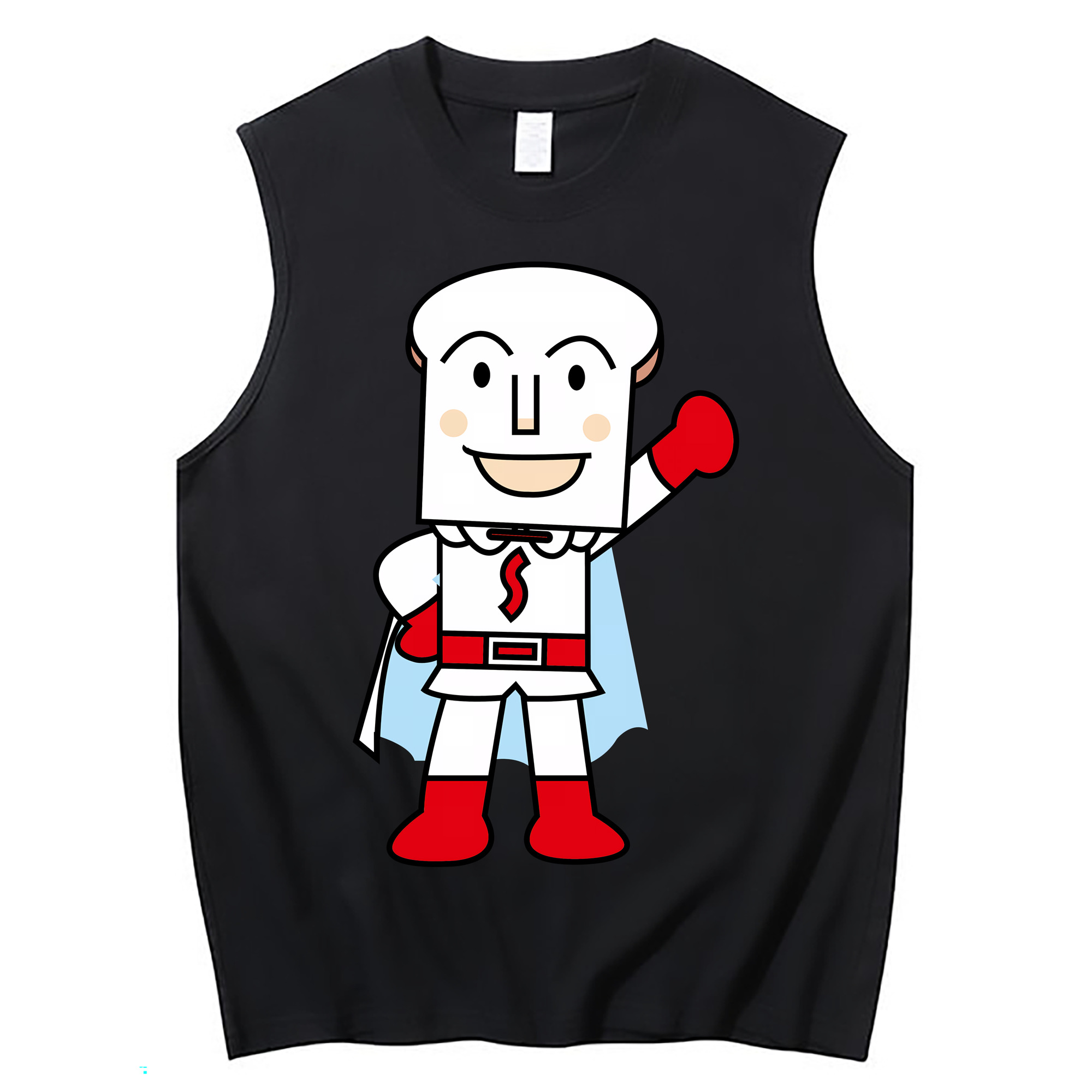（画像用） アンパンマン Anpanman コットン100％タンクトップ（フロントプリント）