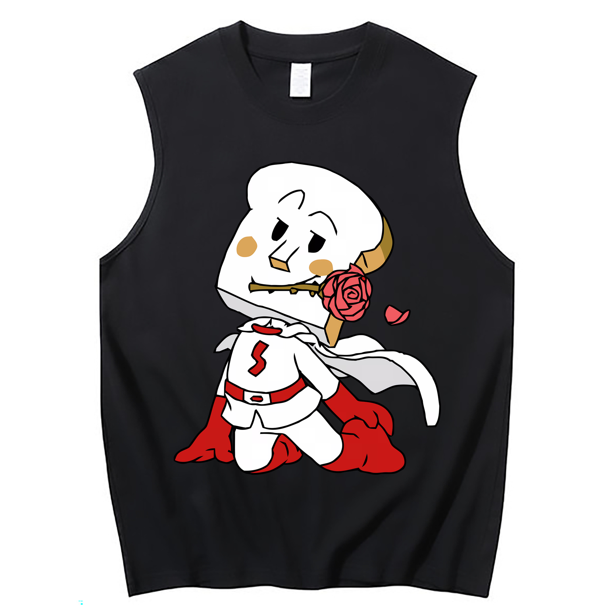 （画像用） アンパンマン Anpanman コットン100％タンクトップ（フロントプリント）