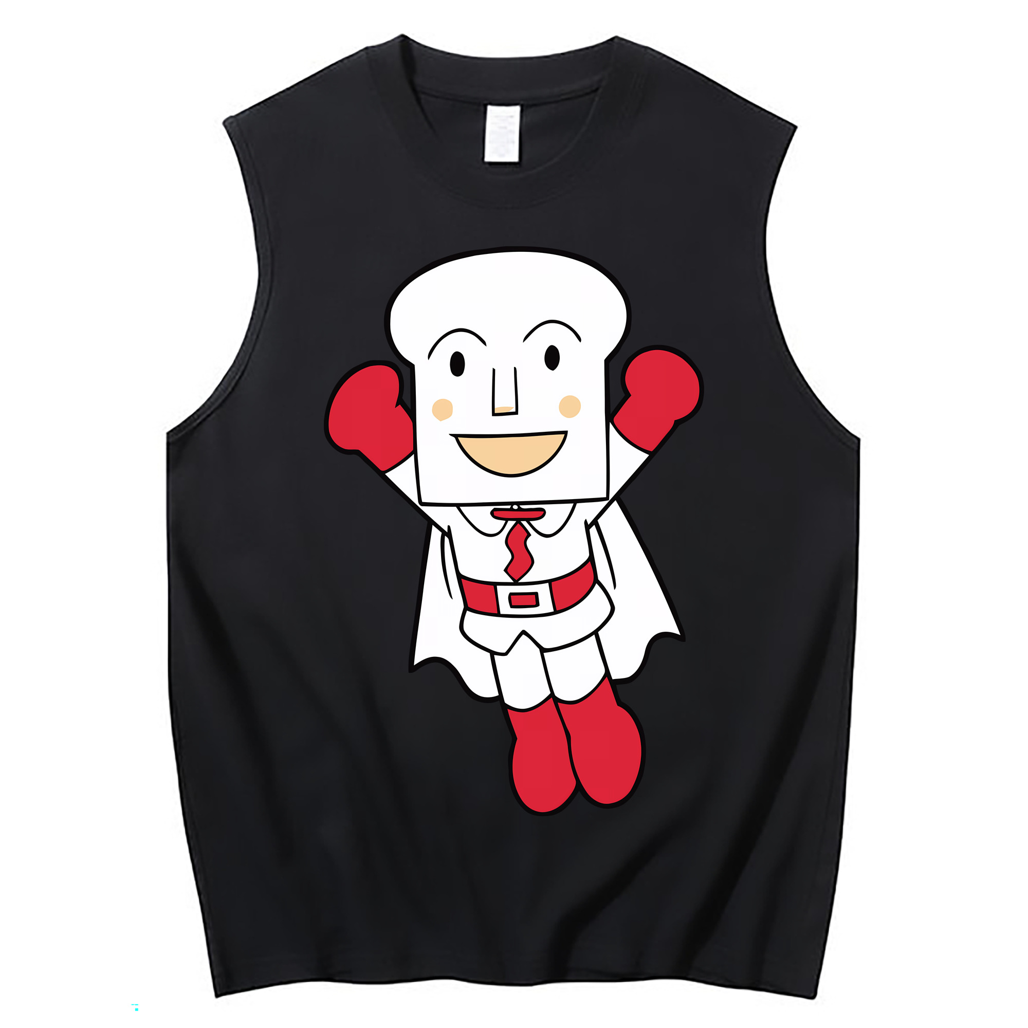 （画像用） アンパンマン Anpanman コットン100％タンクトップ（フロントプリント）