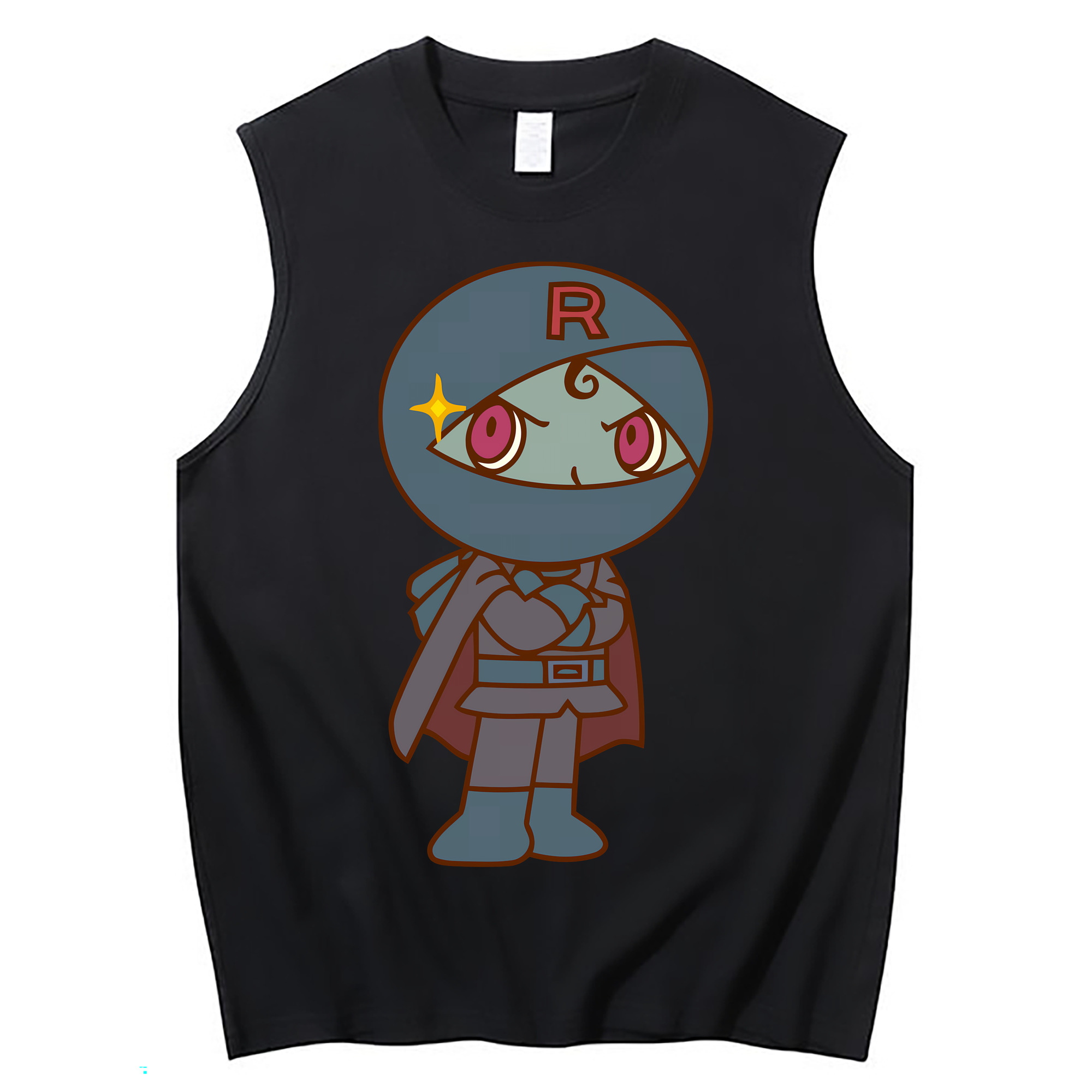 （画像用） アンパンマン Anpanman コットン100％タンクトップ（フロントプリント）