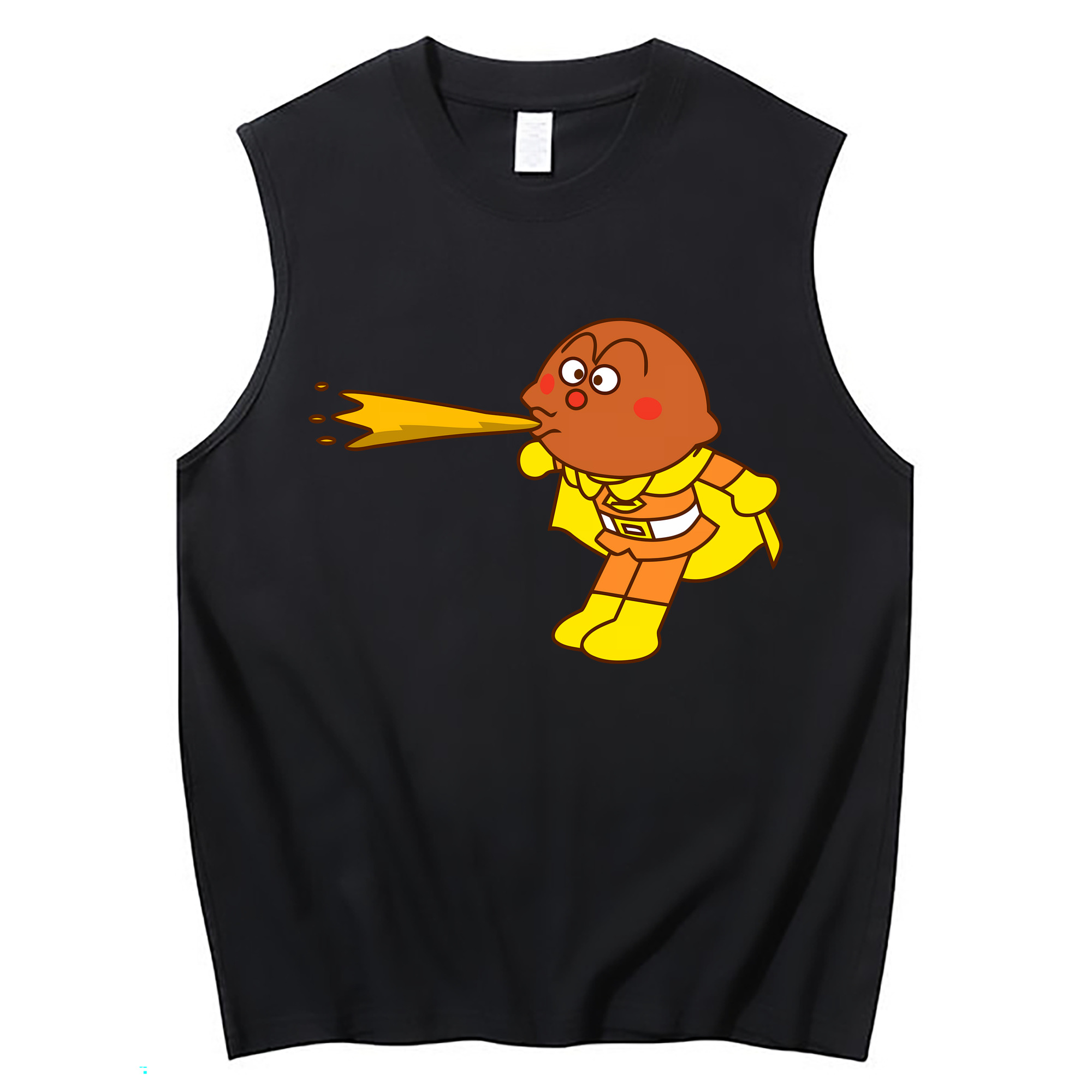 （画像用） アンパンマン Anpanman コットン100％タンクトップ（フロントプリント）