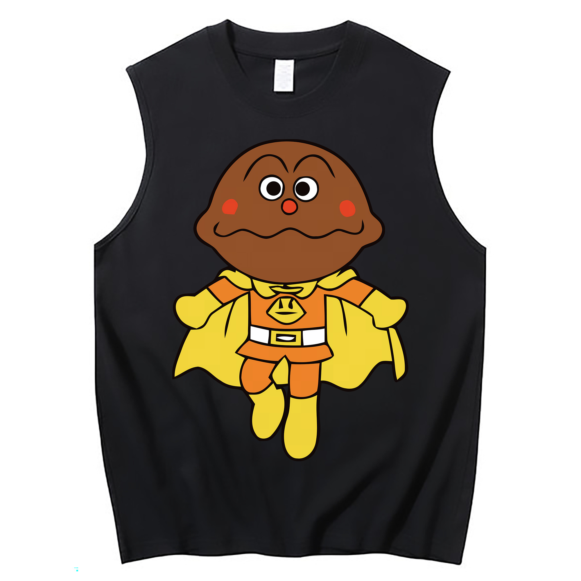 （画像用） アンパンマン Anpanman コットン100％タンクトップ（フロントプリント）
