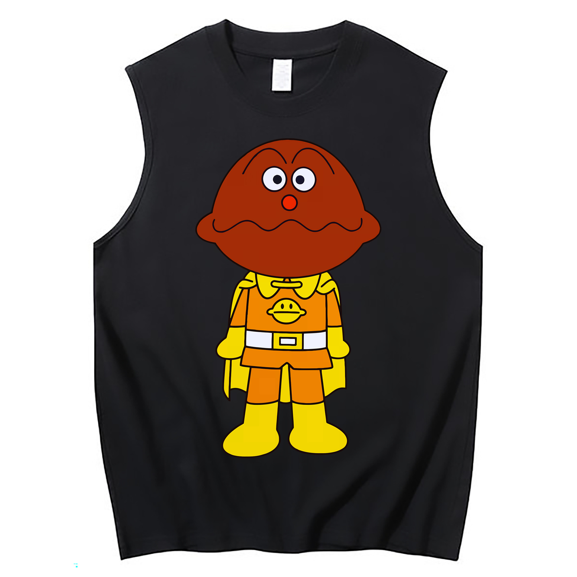 （画像用） アンパンマン Anpanman コットン100％タンクトップ（フロントプリント）