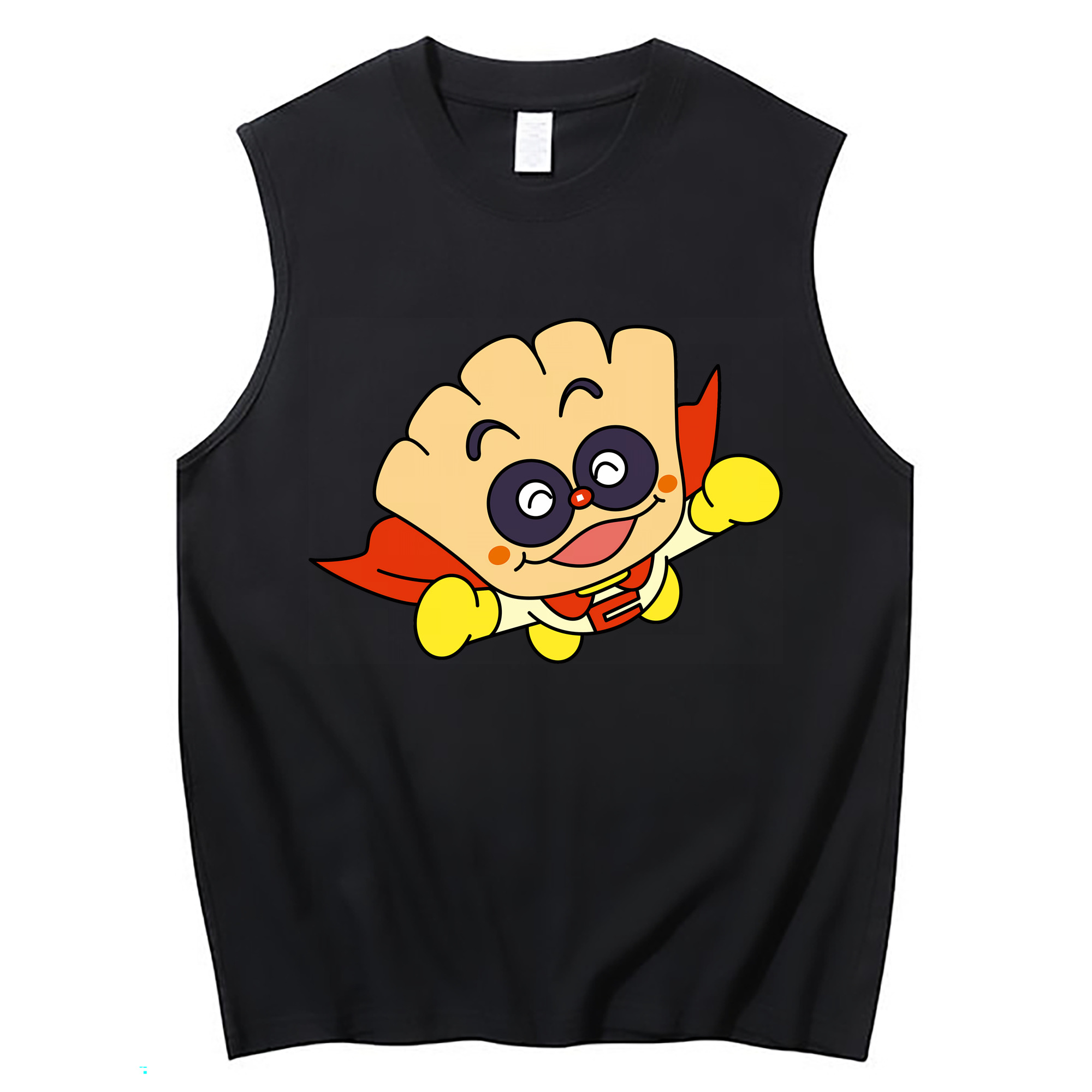 （画像用） アンパンマン Anpanman コットン100％タンクトップ（フロントプリント）