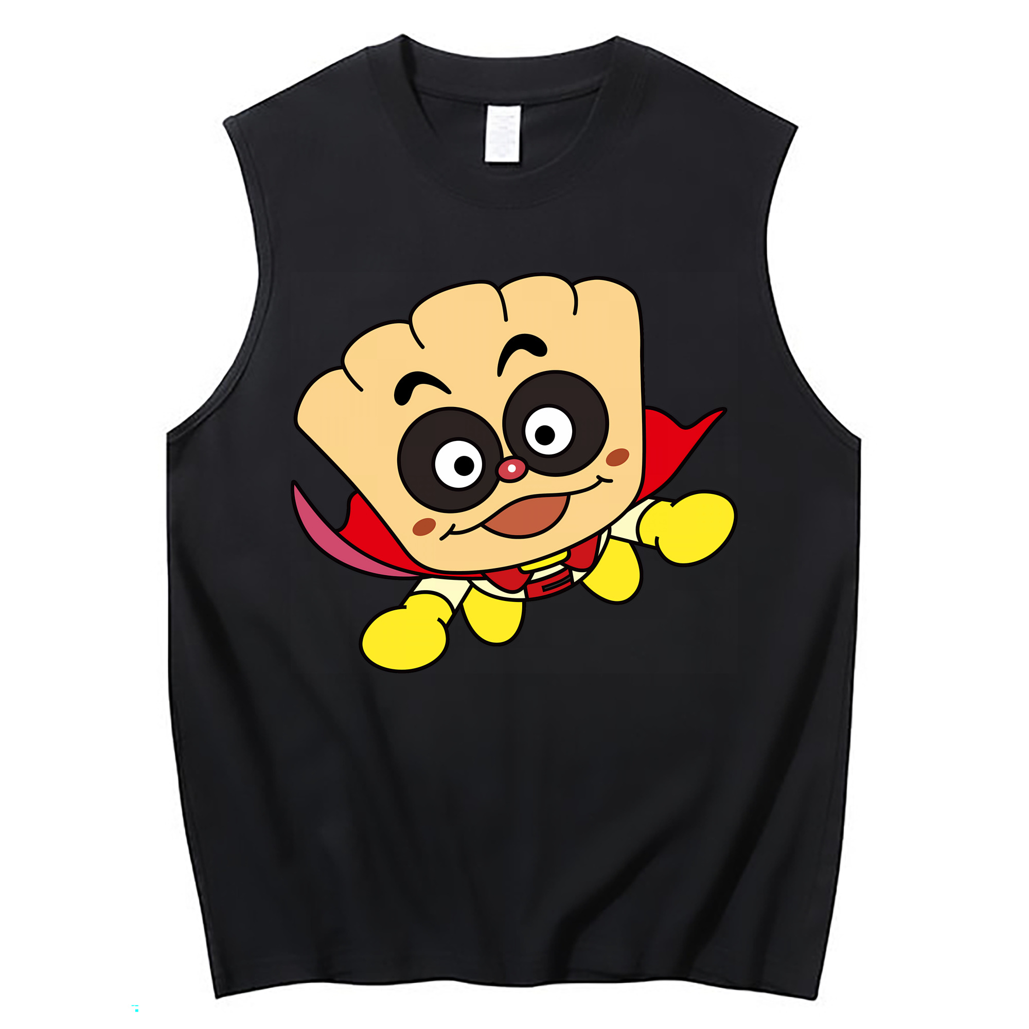 （画像用） アンパンマン Anpanman コットン100％タンクトップ（フロントプリント）