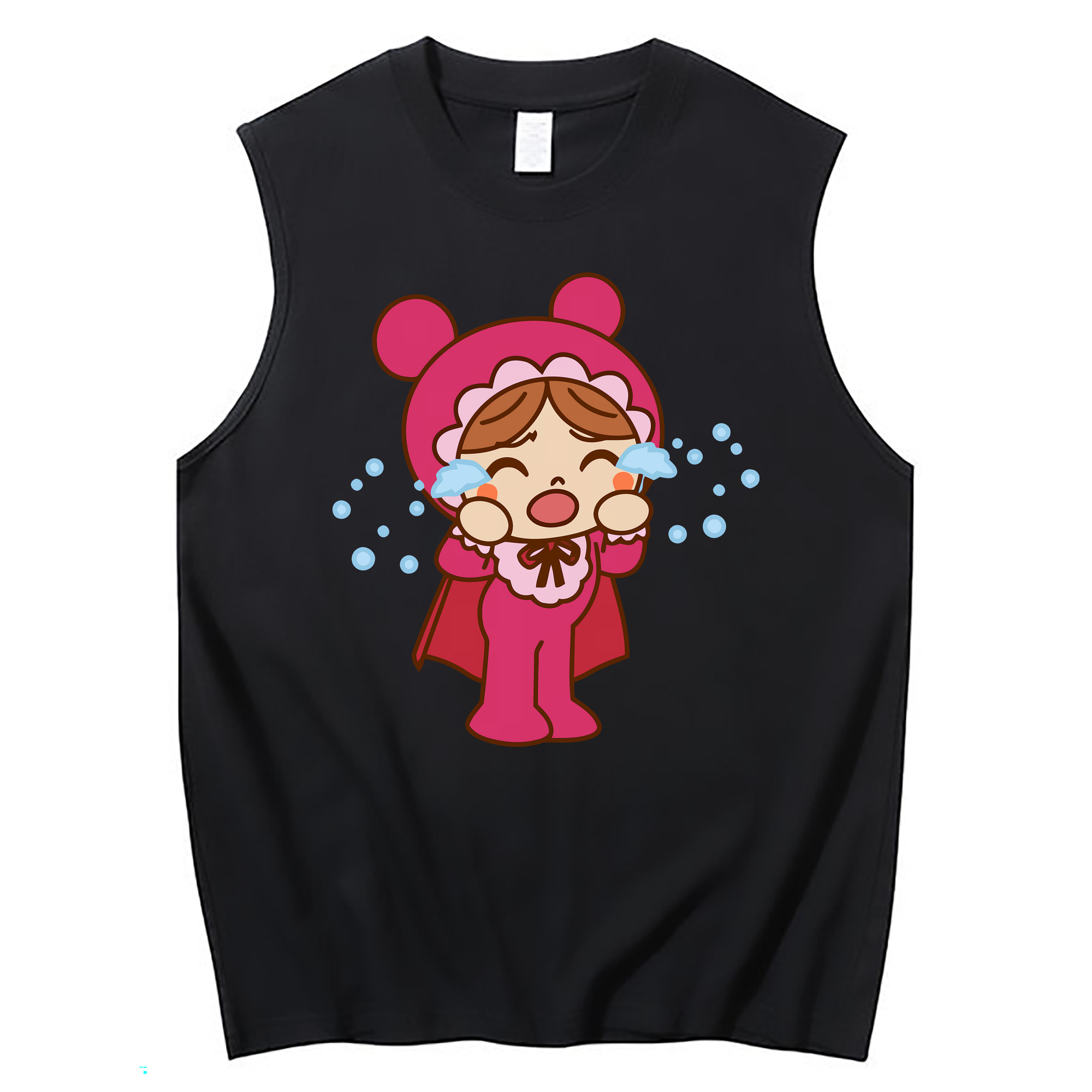 （画像用） アンパンマン Anpanman コットン100％タンクトップ（フロントプリント）