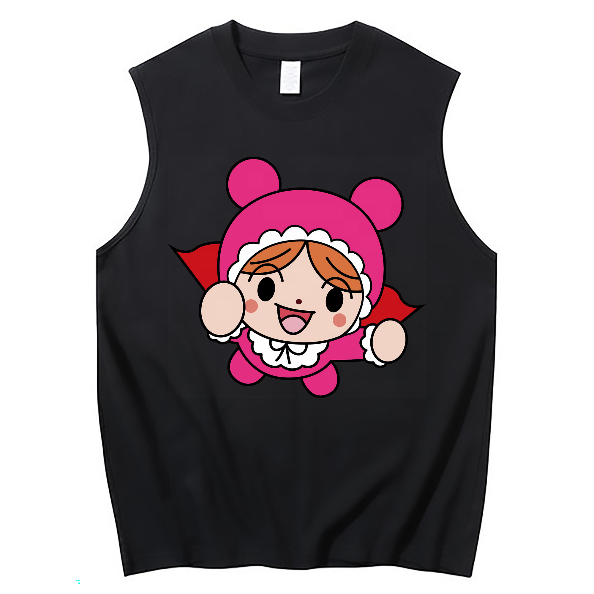 （画像用） アンパンマン Anpanman コットン100％タンクトップ（フロントプリント）